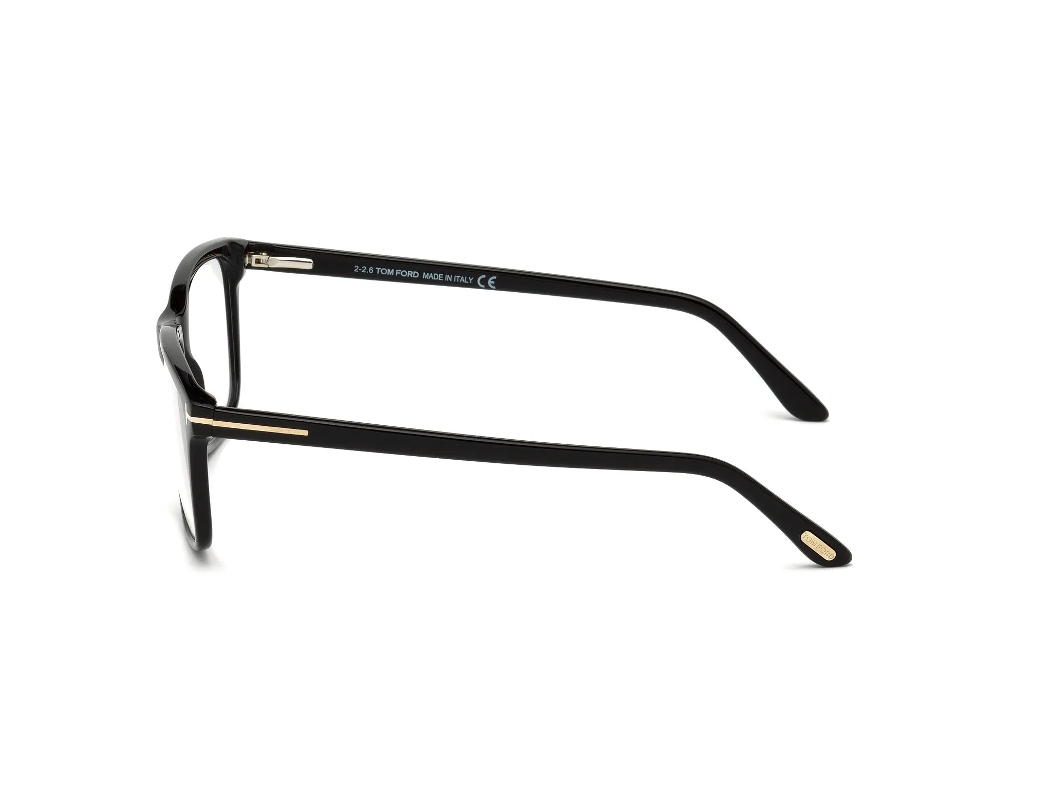 TOM FORD FT5479-B 1 Montature da vista Acetato Nero Geometrica Normale - immagine 3