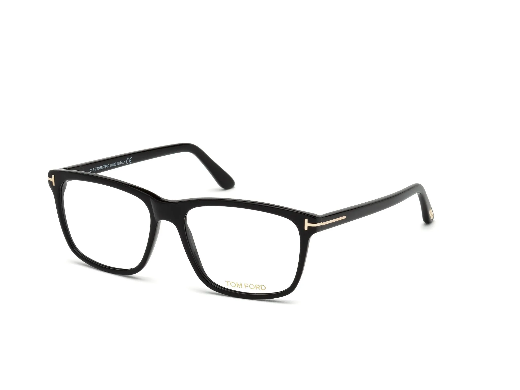 TOM FORD FT5479-B 1 Montature da vista Acetato Nero Squadrata Anti-luce blu - immagine 1