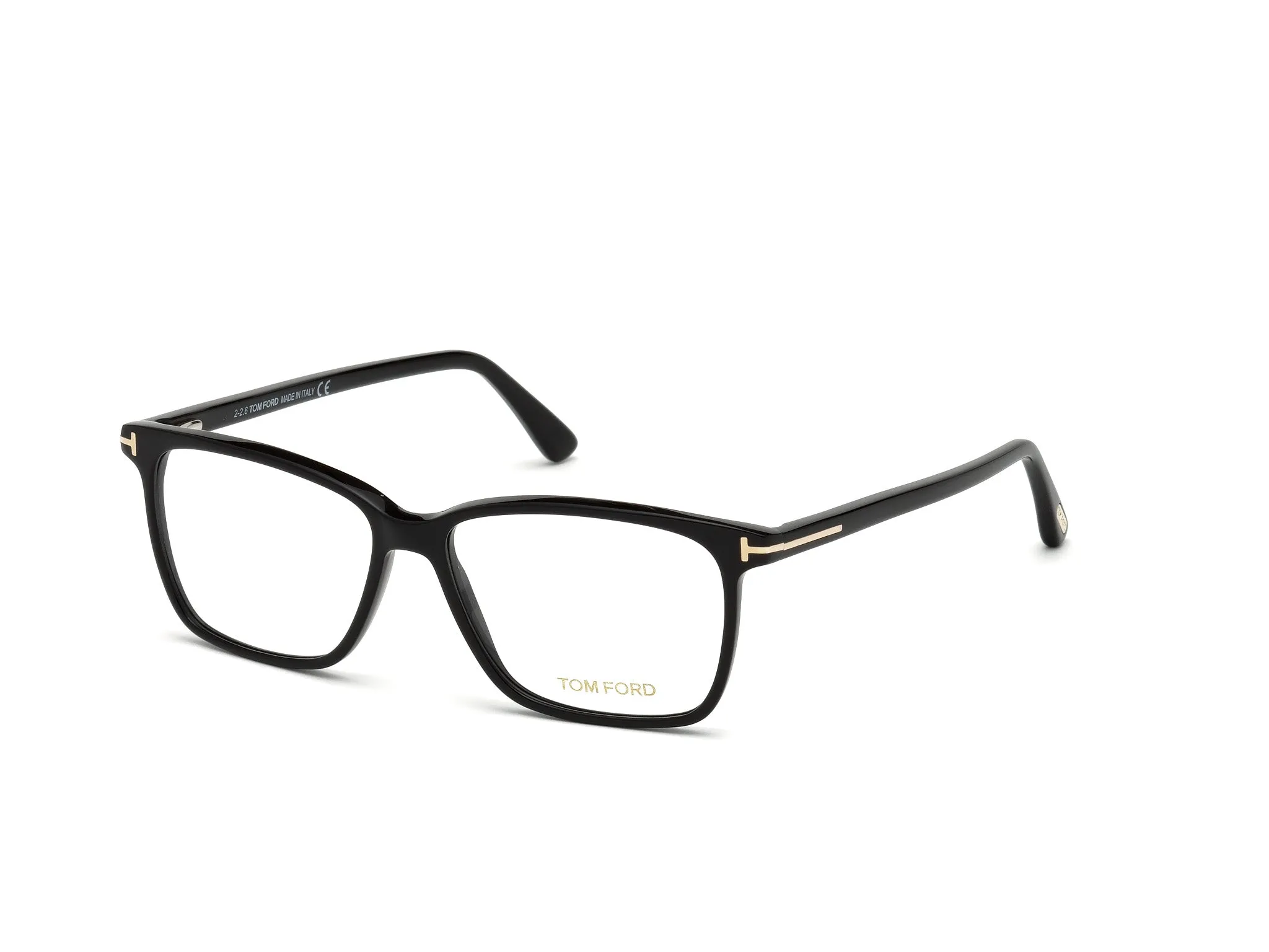 TOM FORD FT5478-B 1 Montature da vista Acetato Nero Geometrica Normale - immagine 1