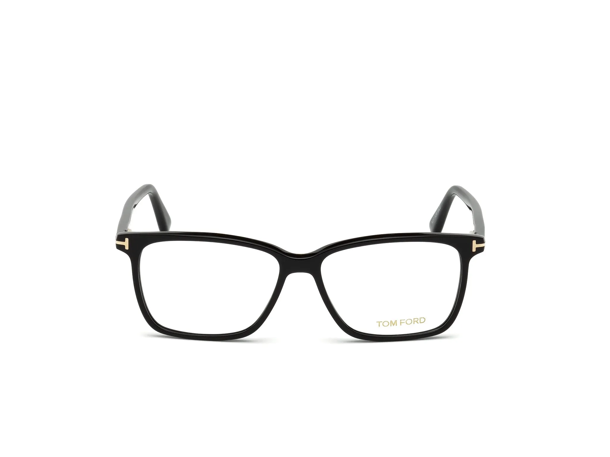 TOM FORD FT5478-B 1 Montature da vista Acetato Nero Geometrica Normale - immagine 2