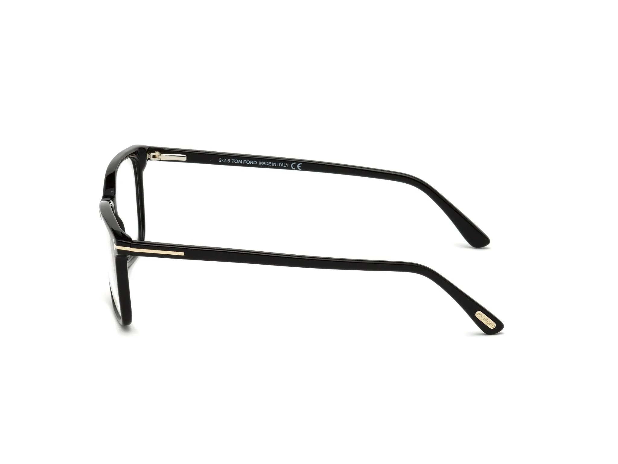 TOM FORD FT5478-B 1 Montature da vista Acetato Nero Geometrica Normale - immagine 3