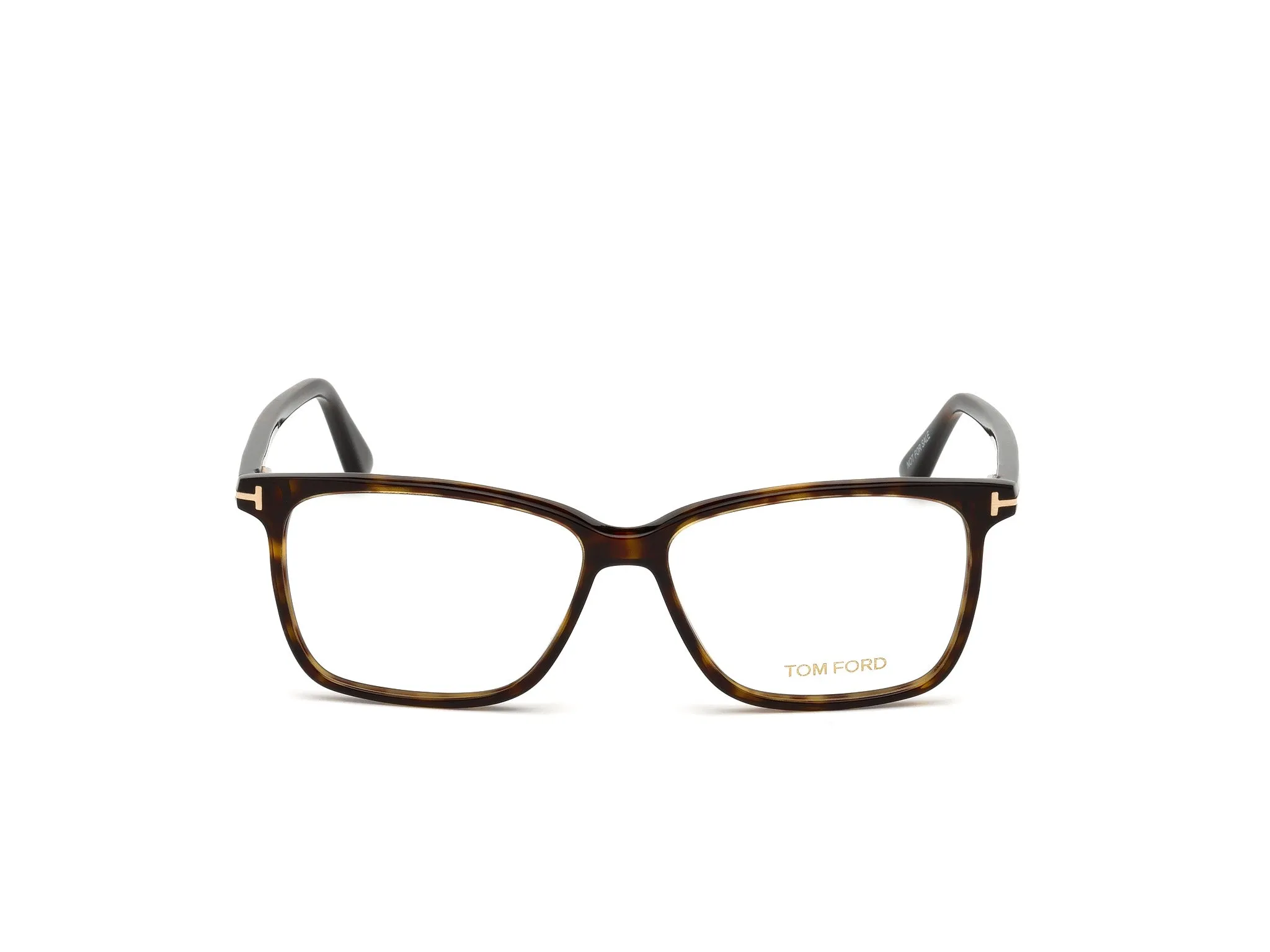 TOM FORD FT5478-B 52 Montature da vista Acetato Havana Geometrica Normale - immagine 2
