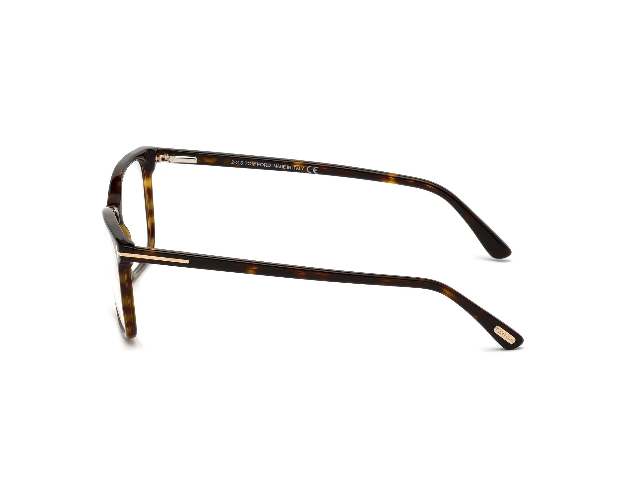 TOM FORD FT5478-B 52 Montature da vista Acetato Havana Geometrica Normale - immagine 3