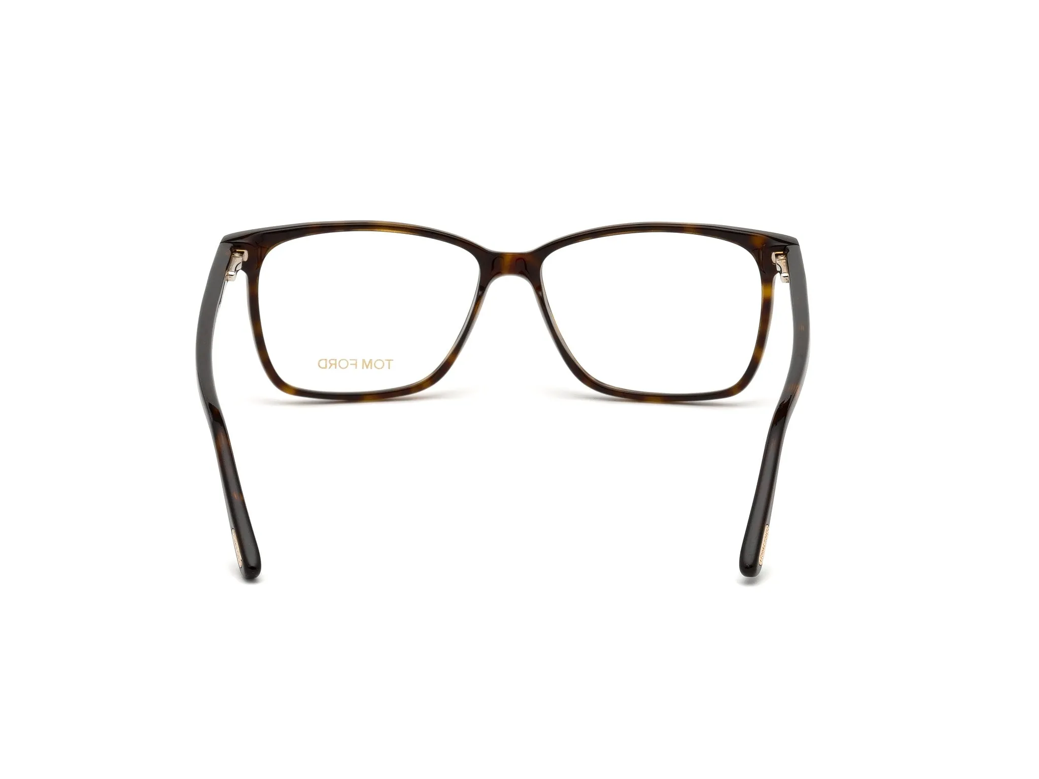 TOM FORD FT5478-B 52 Montature da vista Acetato Havana Geometrica Normale - immagine 4