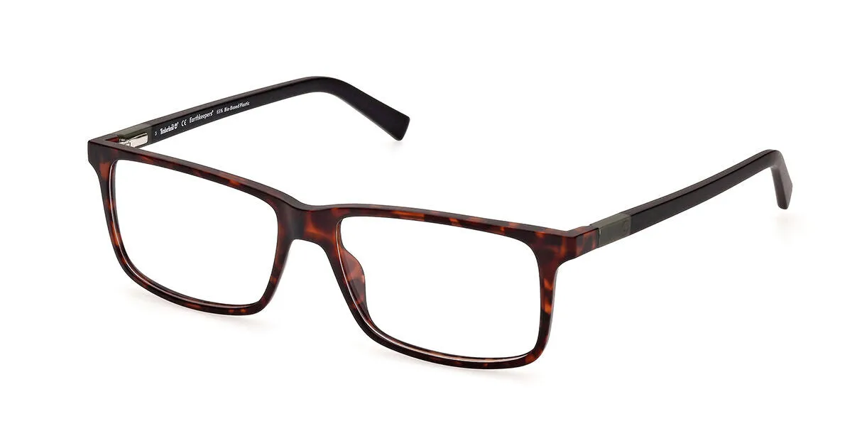 Timberland TB1765 52 Montature da vista Iniettato Havana Squadrata Normale - immagine 1