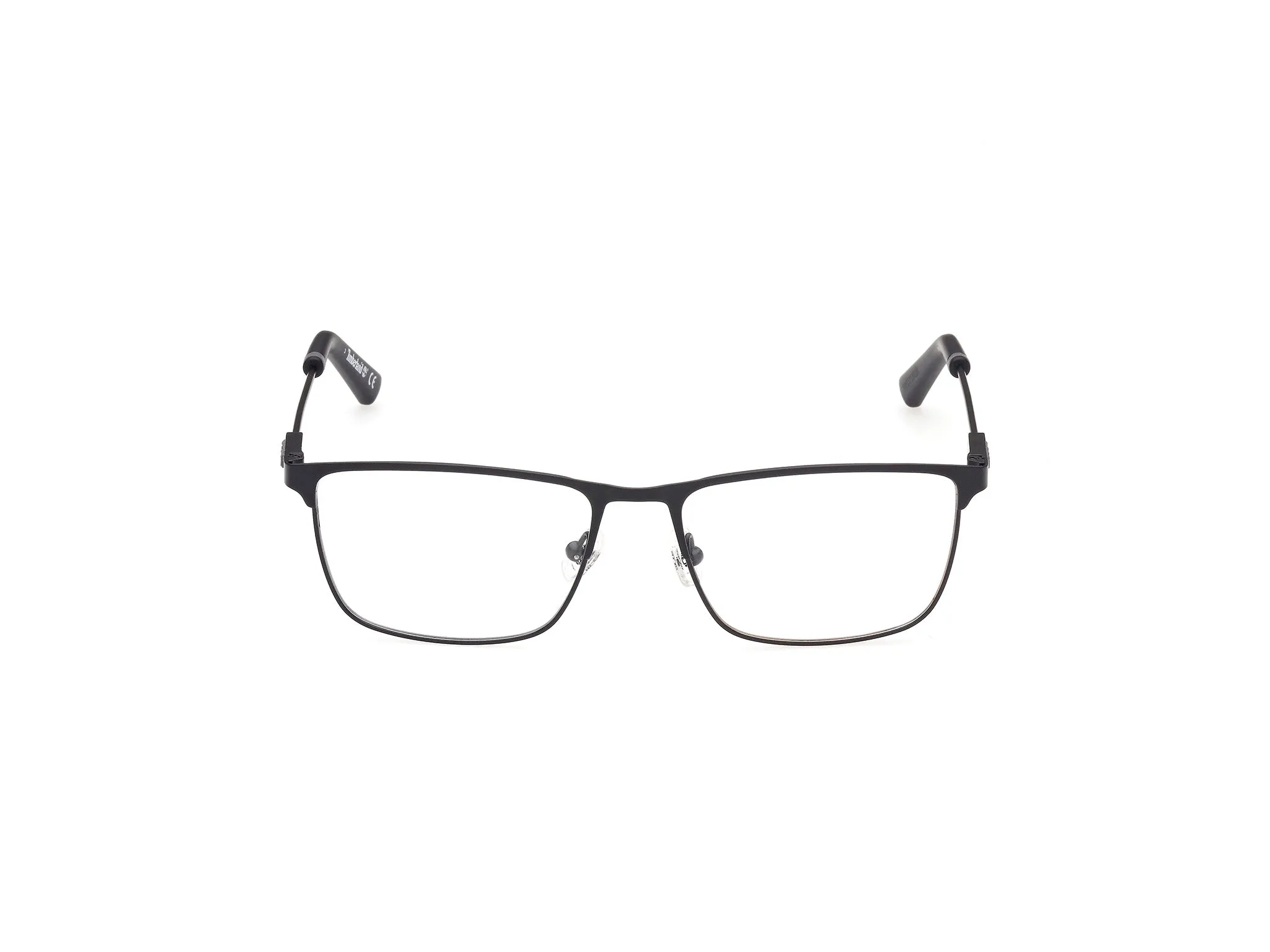 Timberland TB1736 2 Montature da vista Metallo Nero Squadrata Normale - immagine 2