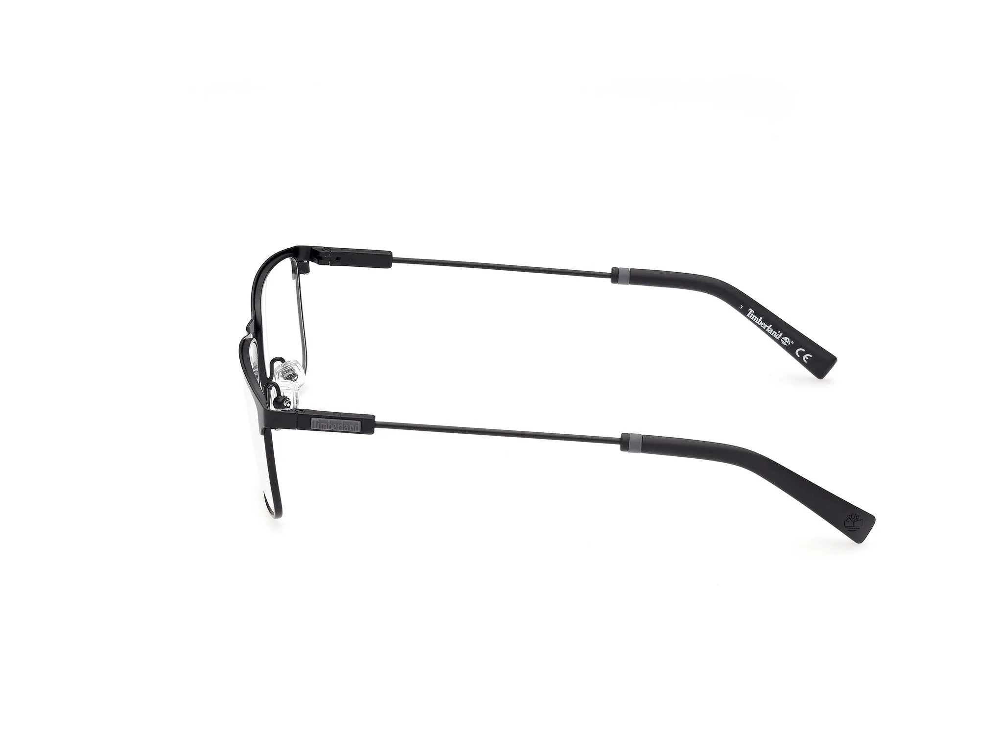 Timberland TB1736 2 Montature da vista Metallo Nero Squadrata Normale - immagine 3