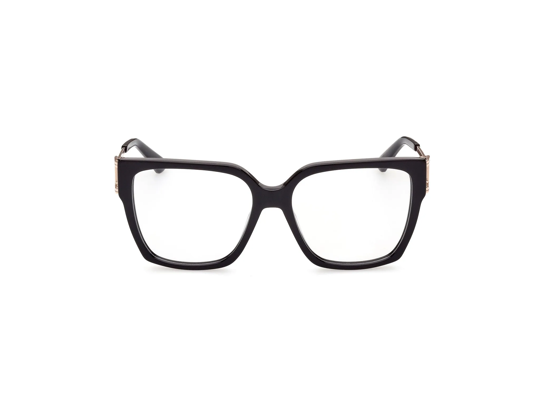 Guess GU2910 1 Montature da vista Acetato Nero Squadrata Normale - immagine 2