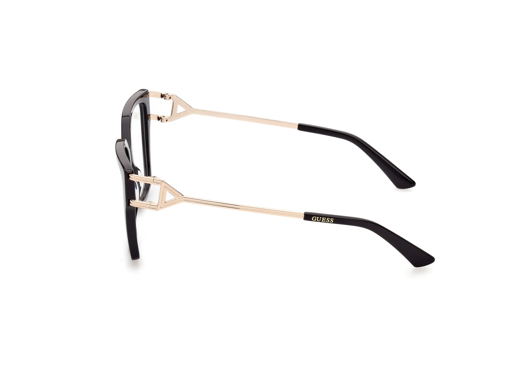 Guess GU2910 1 Montature da vista Acetato Nero Squadrata Normale - immagine 3