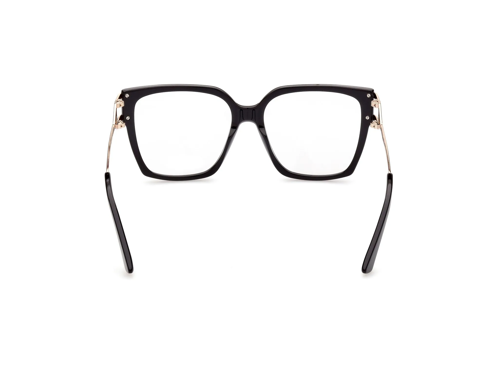 Guess GU2910 1 Montature da vista Acetato Nero Squadrata Normale - immagine 4