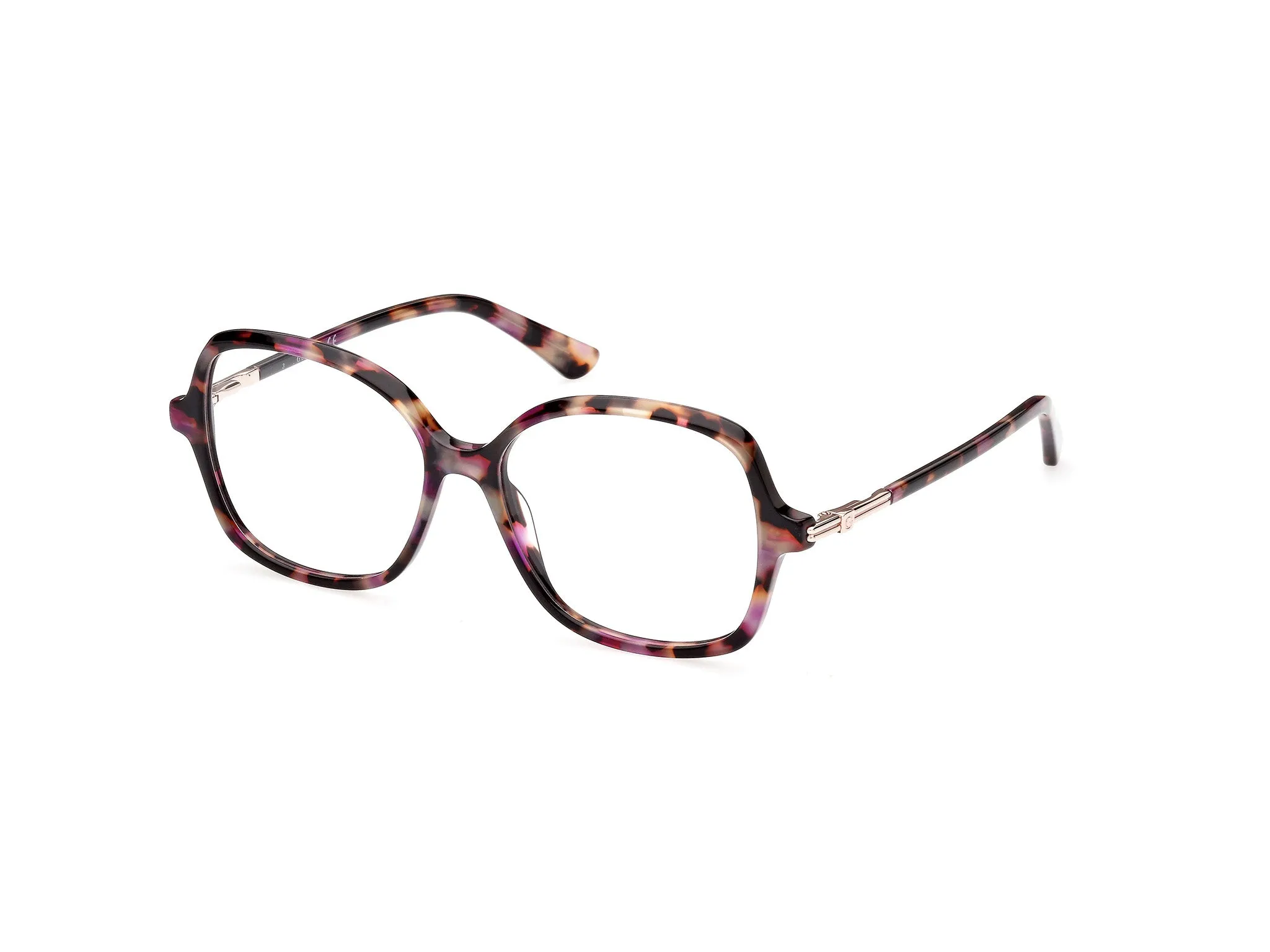 Guess GU2906 83 Montature da vista Acetato Viola Geometrica Normale - immagine 1