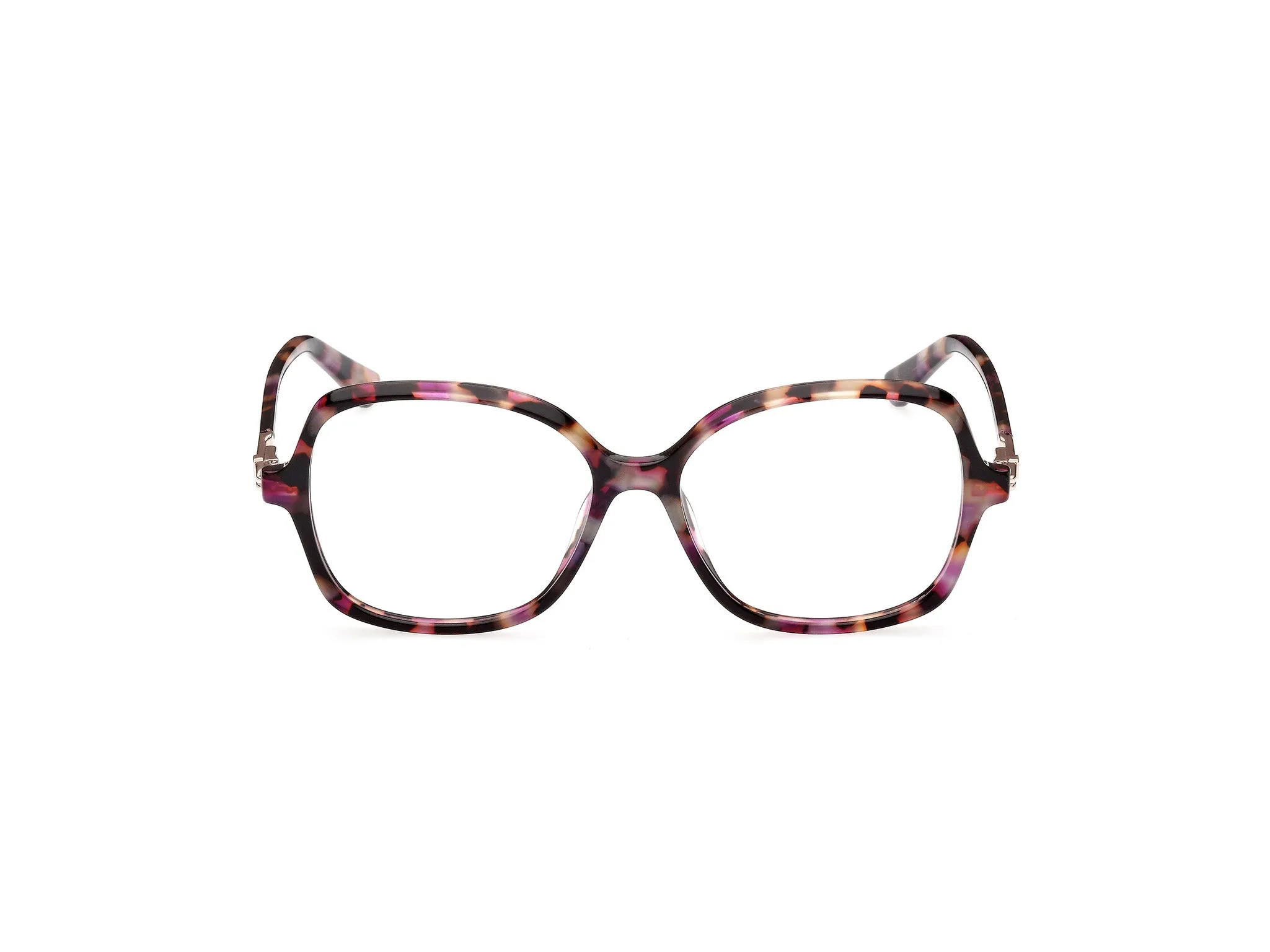 Guess GU2906 83 Montature da vista Acetato Viola Geometrica Normale - immagine 2