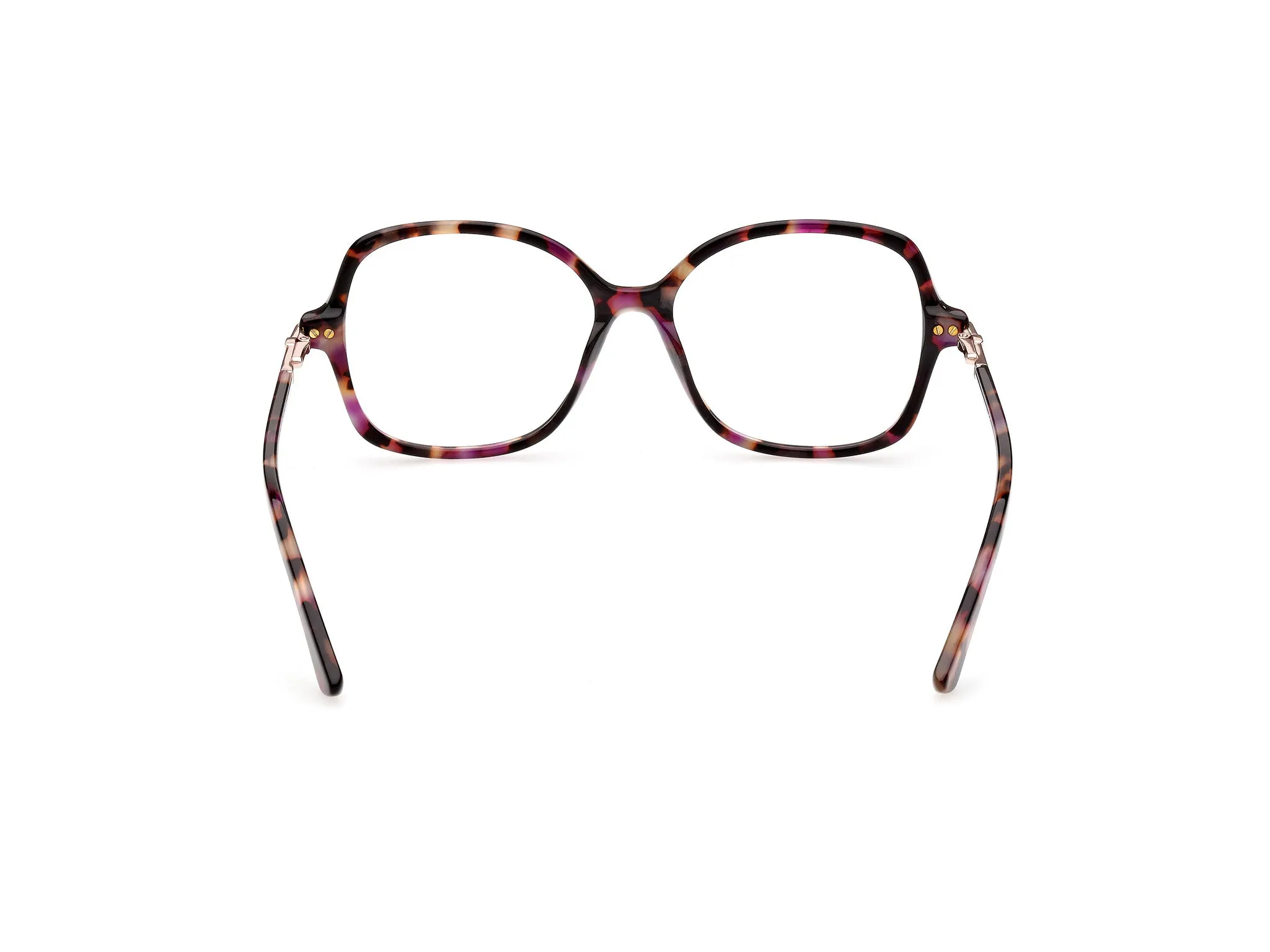 Guess GU2906 83 Montature da vista Acetato Viola Geometrica Normale - immagine 4