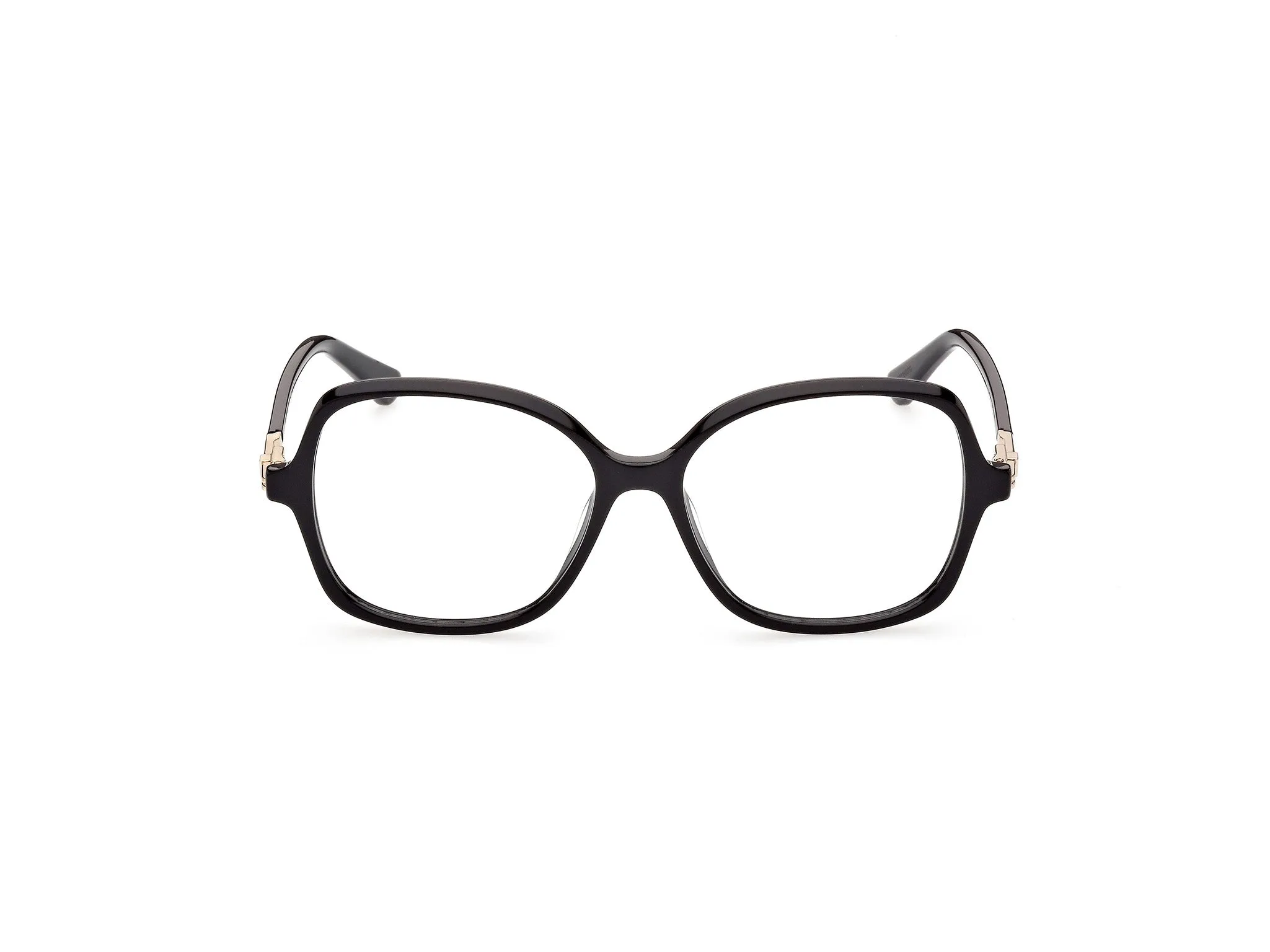 Guess GU2906 1 Montature da vista Acetato Nero Geometrica Normale - immagine 2