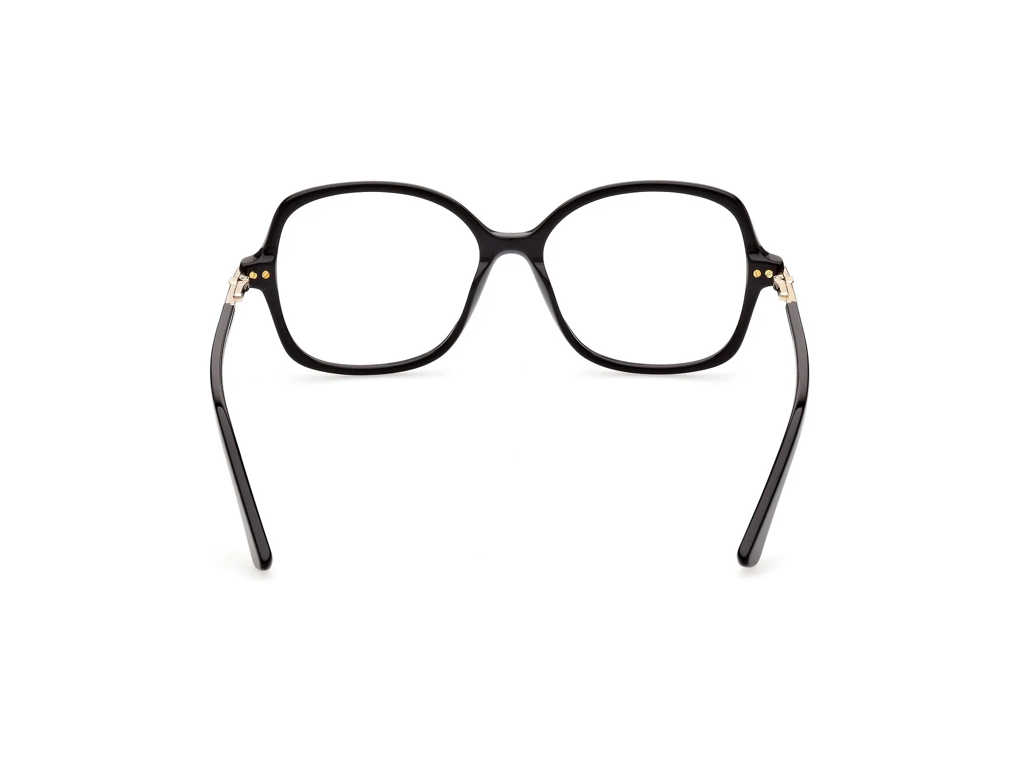 Guess GU2906 1 Montature da vista Acetato Nero Geometrica Normale - immagine 4