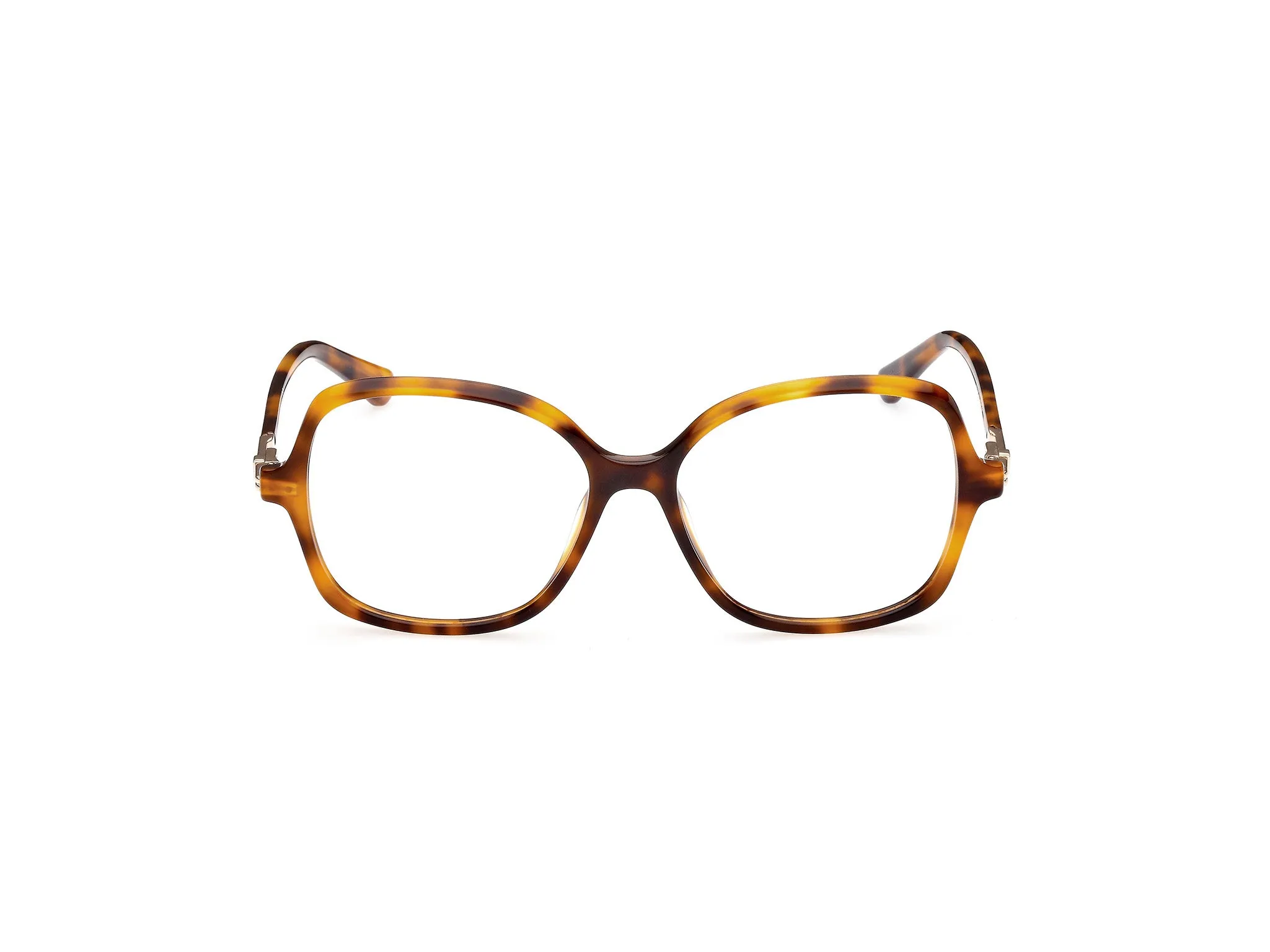 Guess GU2906 53 Montature da vista Acetato Havana Geometrica Normale - immagine 2