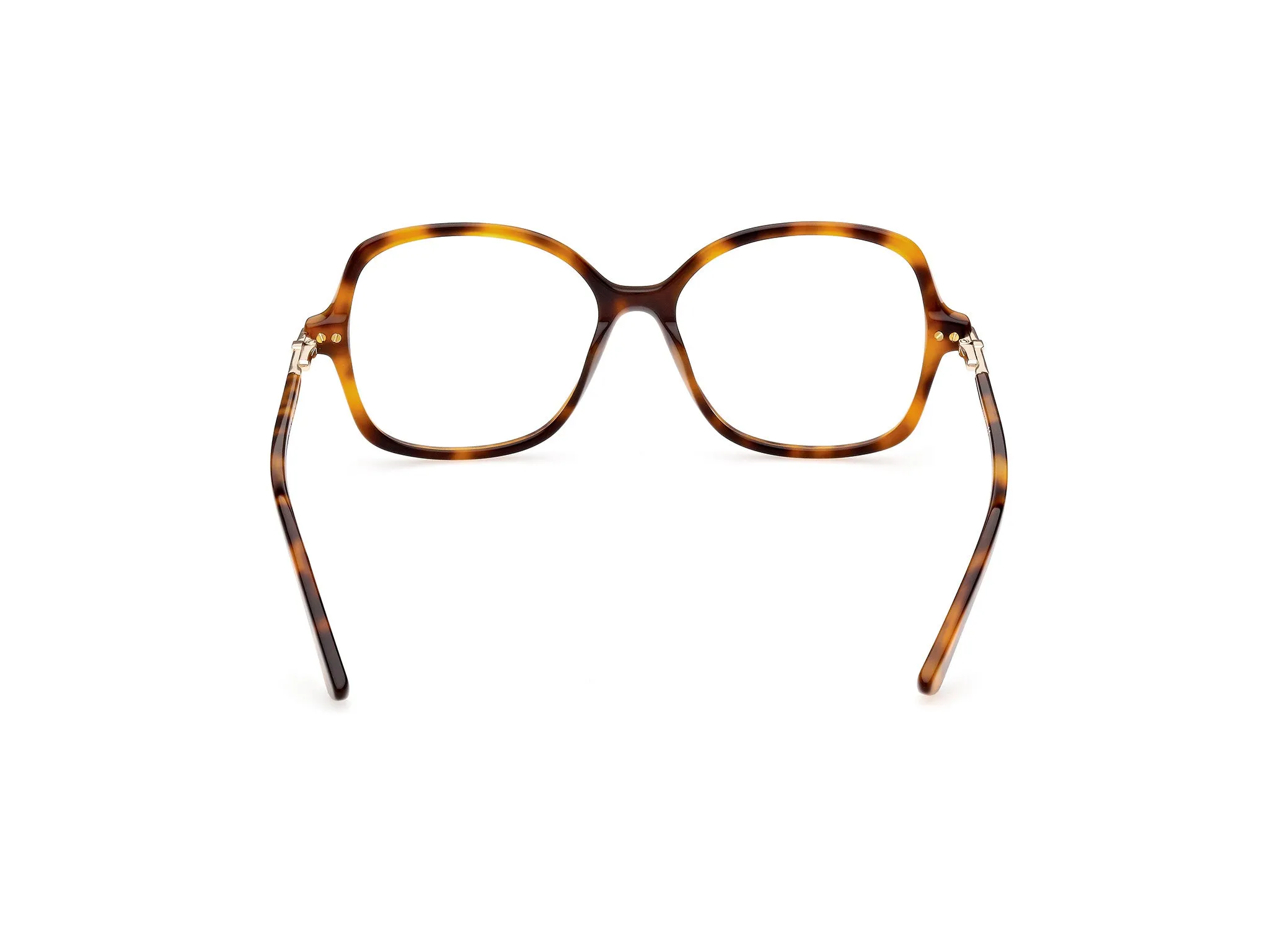 Guess GU2906 53 Montature da vista Acetato Havana Geometrica Normale - immagine 4