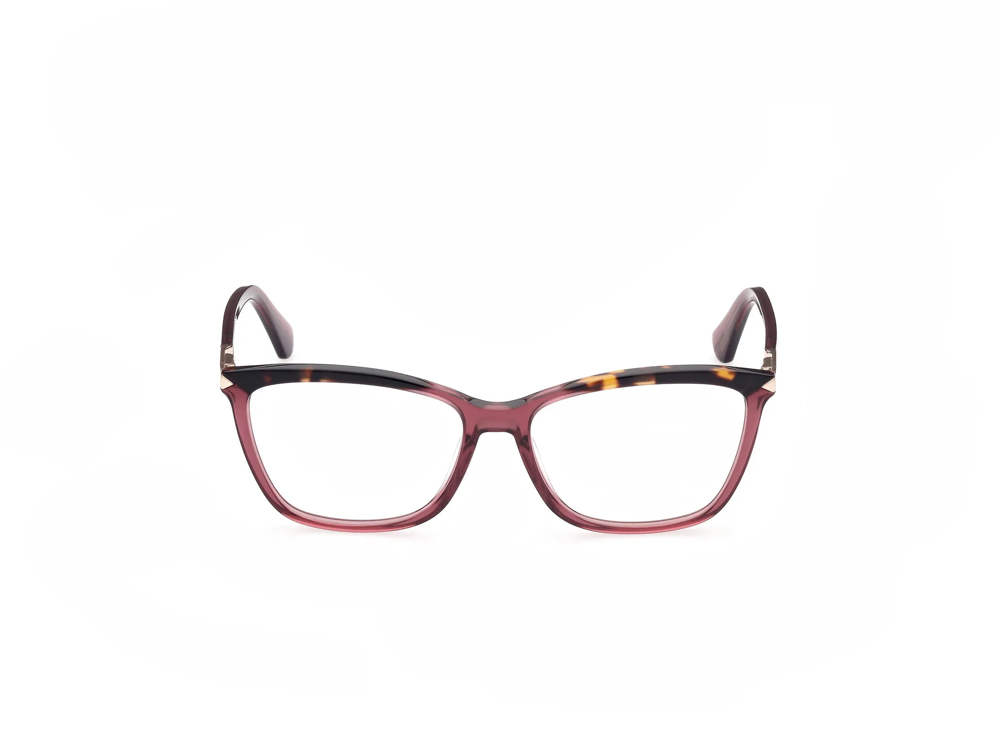 Guess GU2880 69 Montature da vista Acetato Bordeaux Squadrata Normale - immagine 2