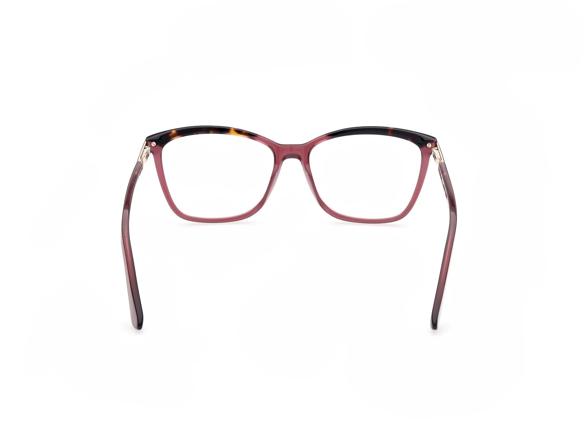 Guess GU2880 69 Montature da vista Acetato Bordeaux Squadrata Normale - immagine 4