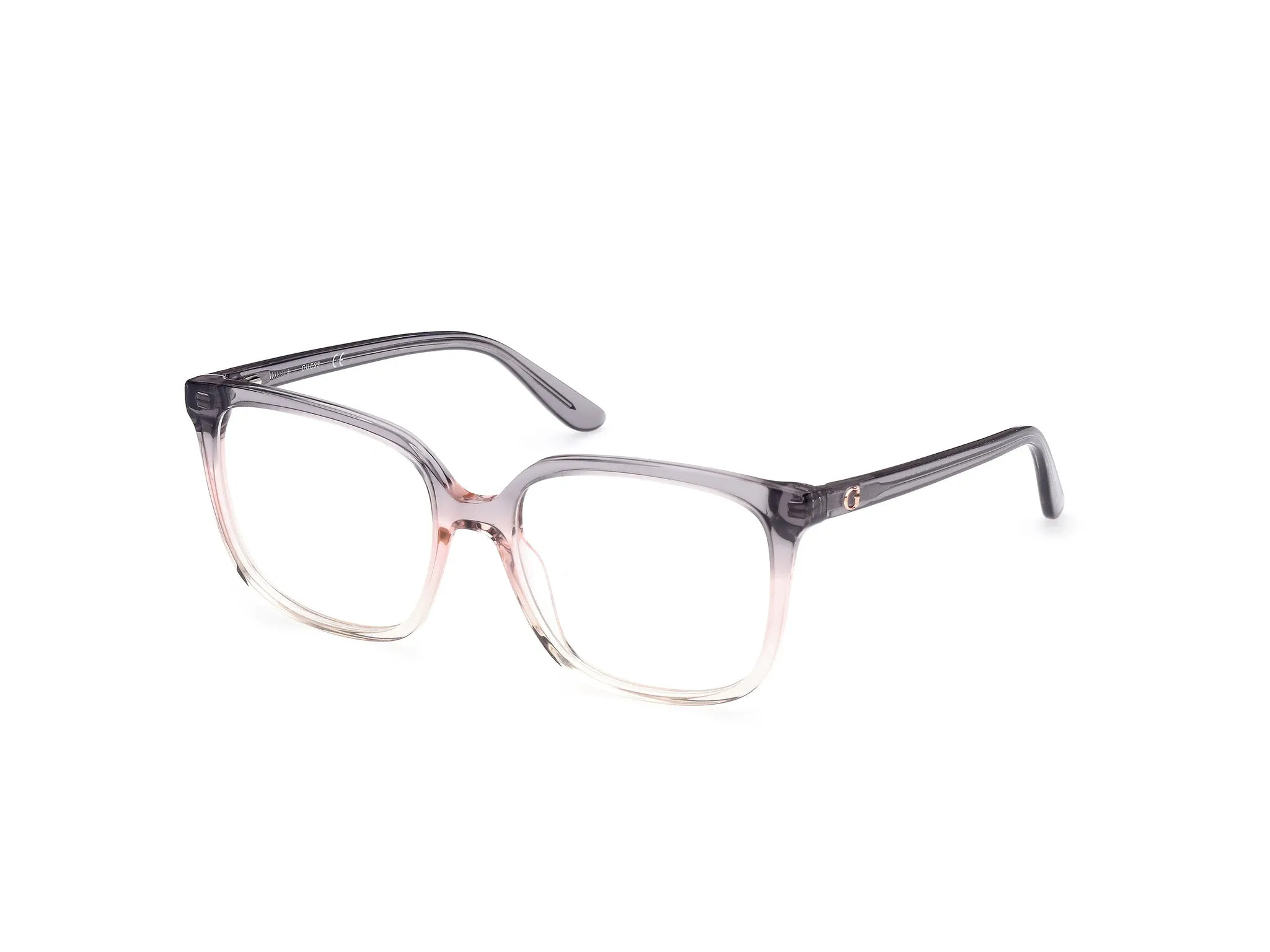 Guess GU2871 20 Montature da vista Acetato Grigio Squadrata Normale - immagine 1