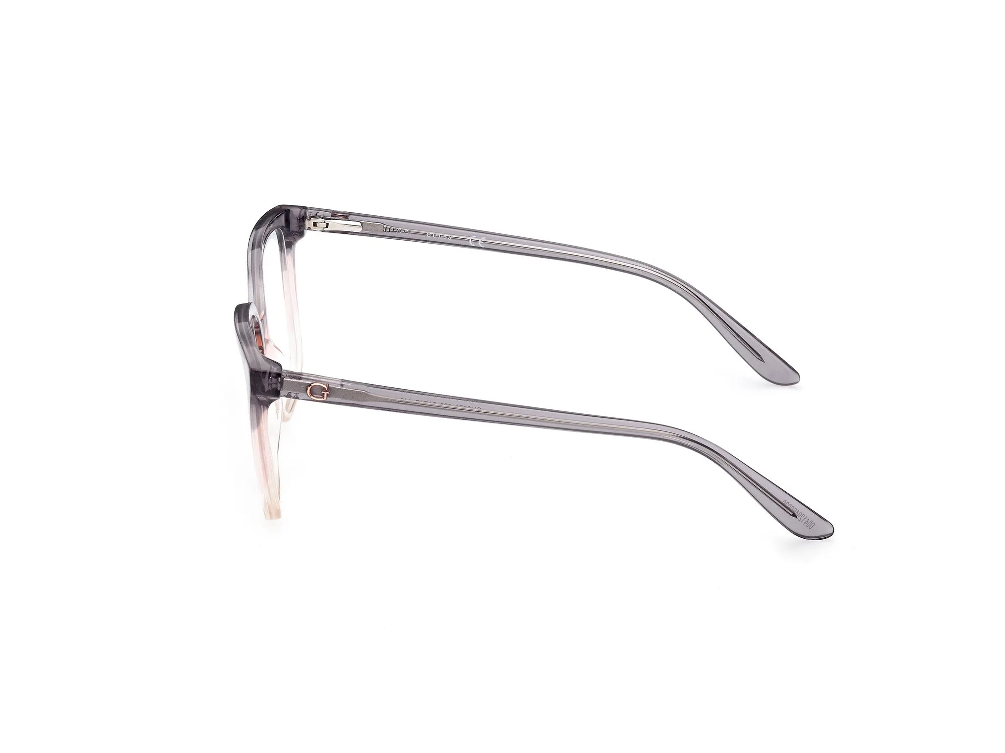 Guess GU2871 20 Montature da vista Acetato Grigio Squadrata Normale - immagine 3