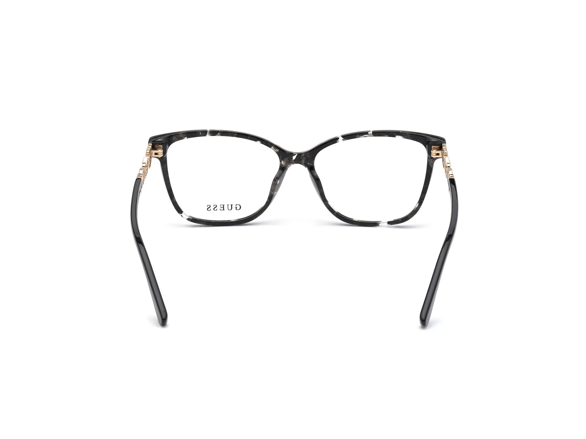 Guess GU2832 005 Montature da vista Acetato Nero Squadrata Normale - immagine 4