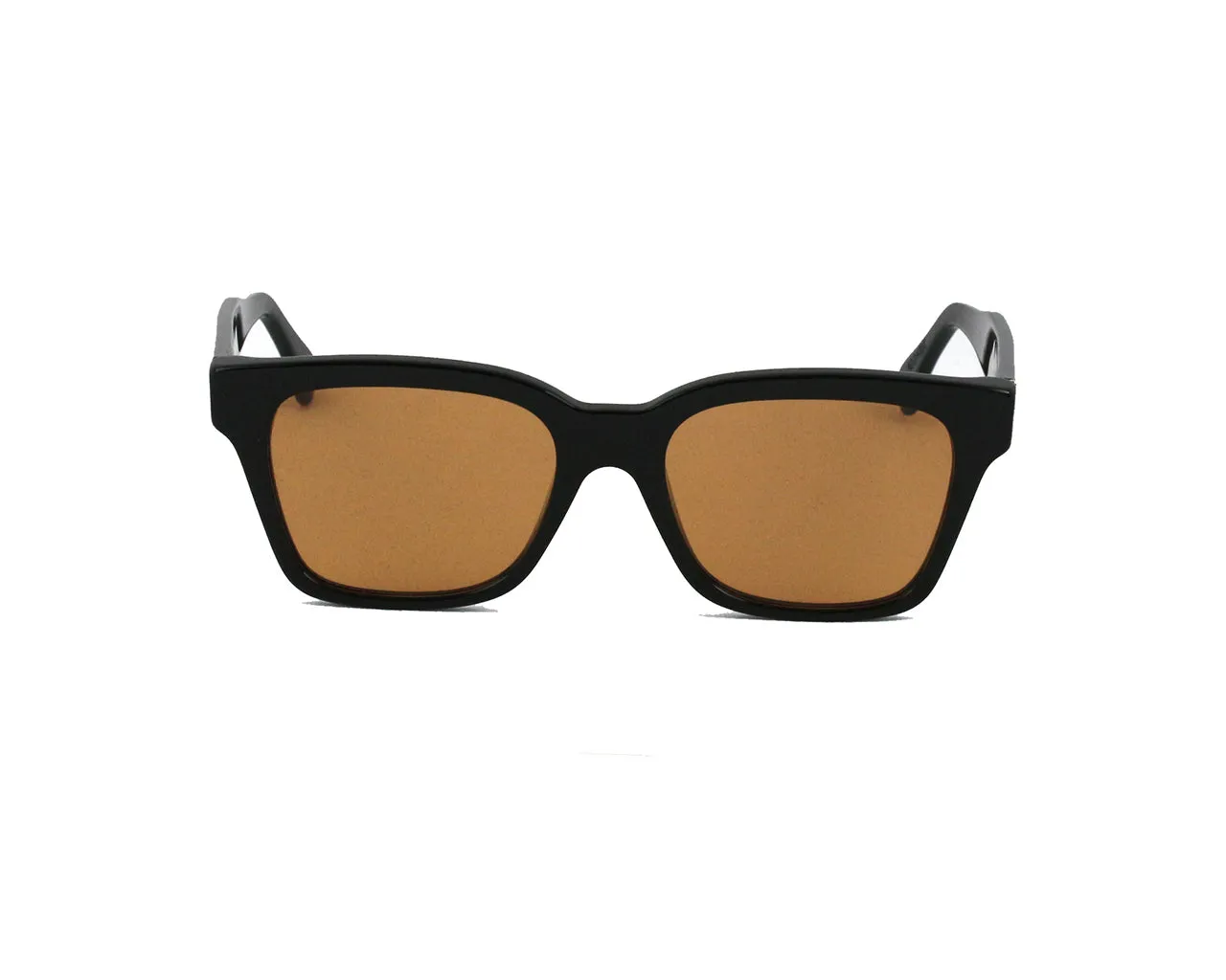 Retrosuperfuture 9I2 AMERICA REFINED Occhiali da sole Acetato Nero Marrone Squadrata - immagine 2