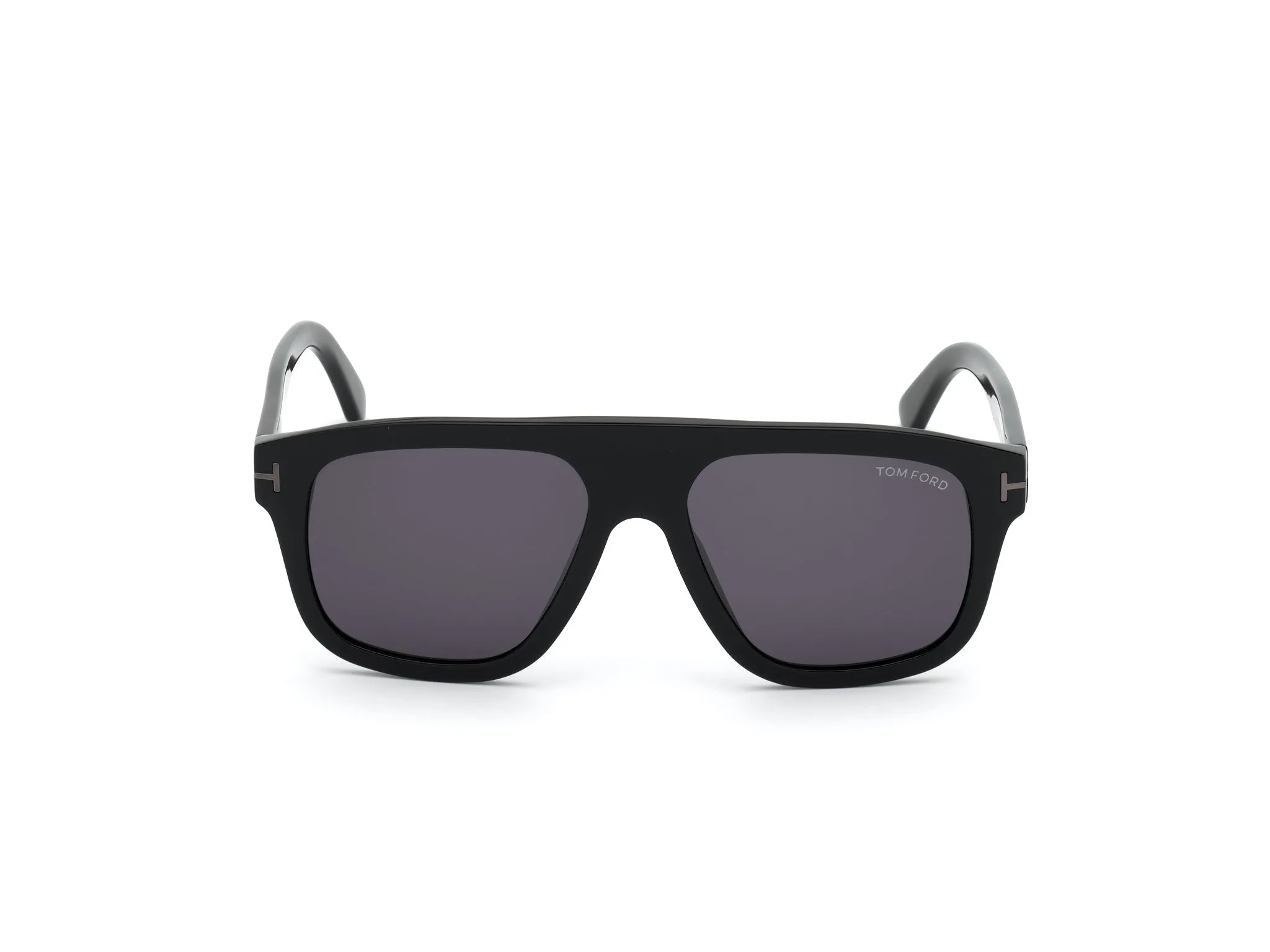TOM FORD FT0777-N THOR 01A Occhiali da sole Acetato Nero Grigio Squadrata Normale - immagine 3