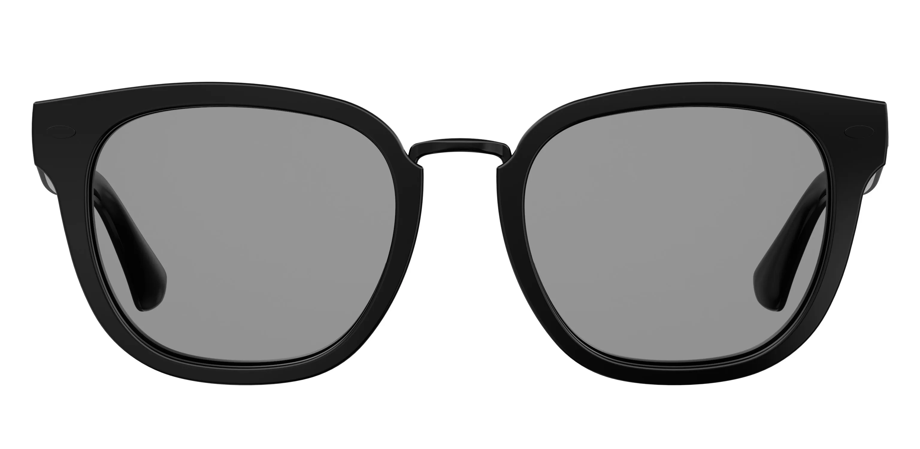 Havaianas GUAECA 807/IR Occhiali da sole Plastica Nero Grigio Squadrata Normale - immagine 2