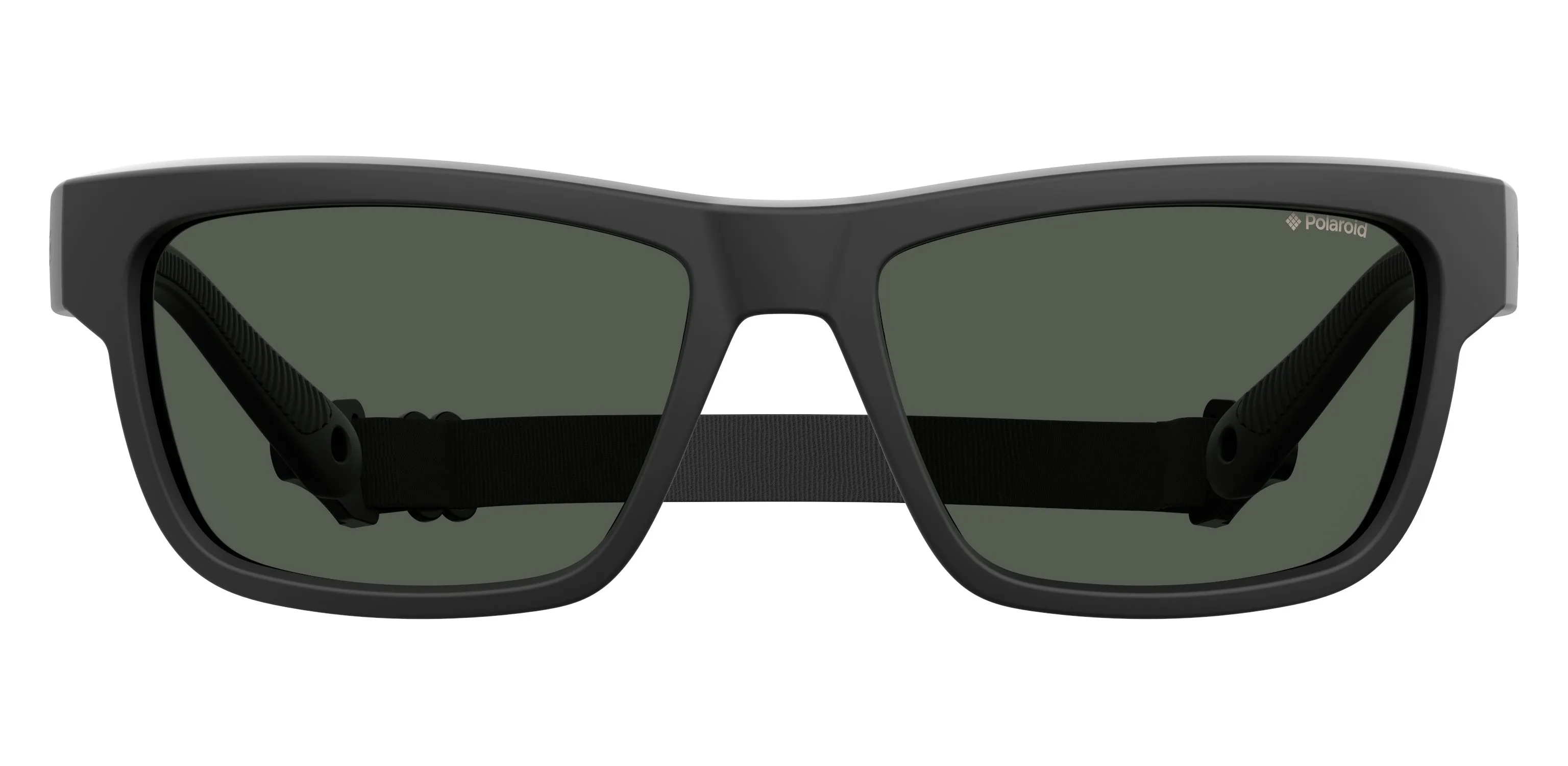 Polaroid PLD 7031/S 807/M9 Occhiali da sole Nylon Nero Grigio Squadrata Polarizzata - immagine 2