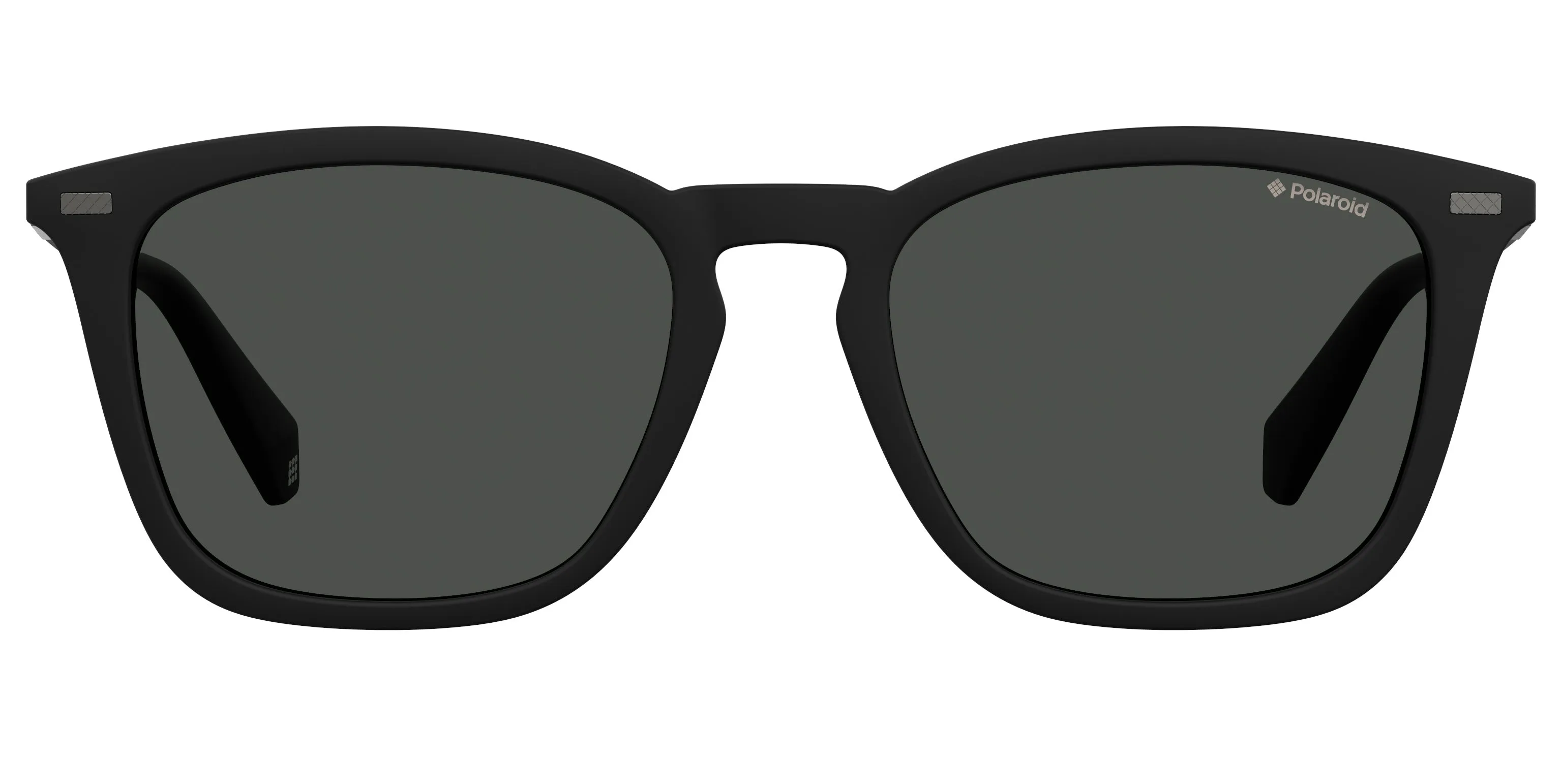 Polaroid PLD 2085/S 003/M9 Occhiali da sole Plastica Nero Grigio Squadrata Polarizzata - immagine 2