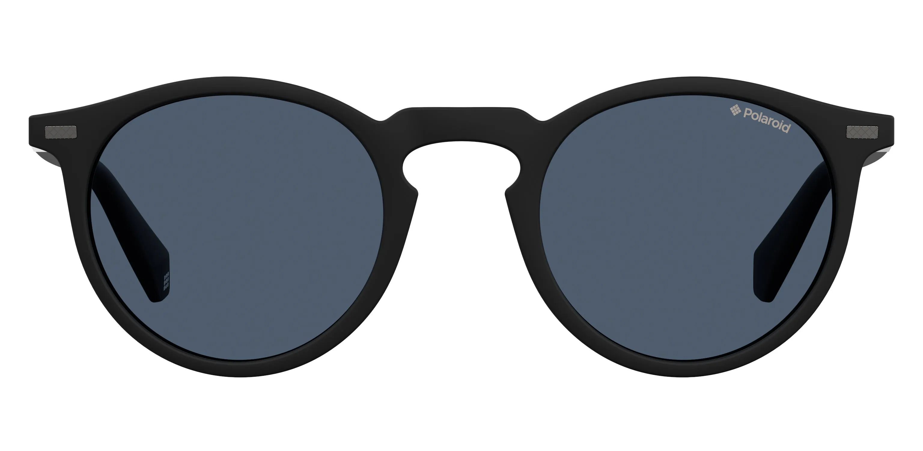 Polaroid PLD 2086/S 003/C3 Occhiali da sole Plastica Nero Grigio Rotonda Polarizzata - immagine 2