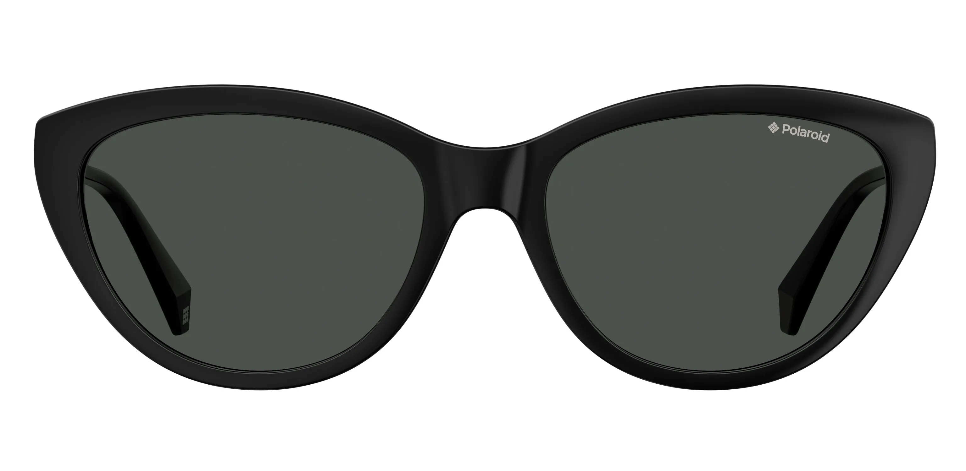 Polaroid PLD 4080/S 807/M9 Occhiali da sole Plastica Nero Grigio Cat Eye Polarizzata - immagine 2