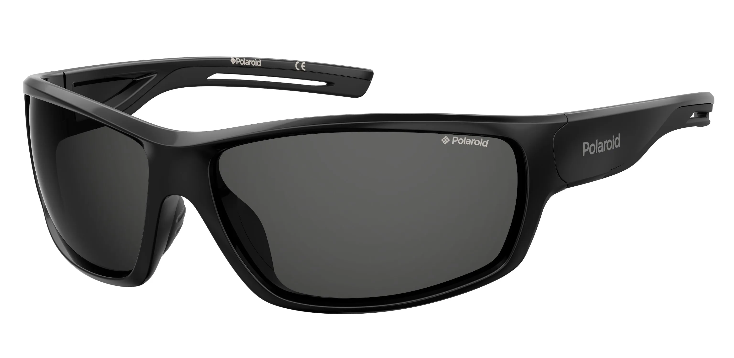 Polaroid PLD 7029/S 807/M9 Occhiali da sole Plastica Nero Grigio Squadrata Polarizzata - immagine 1