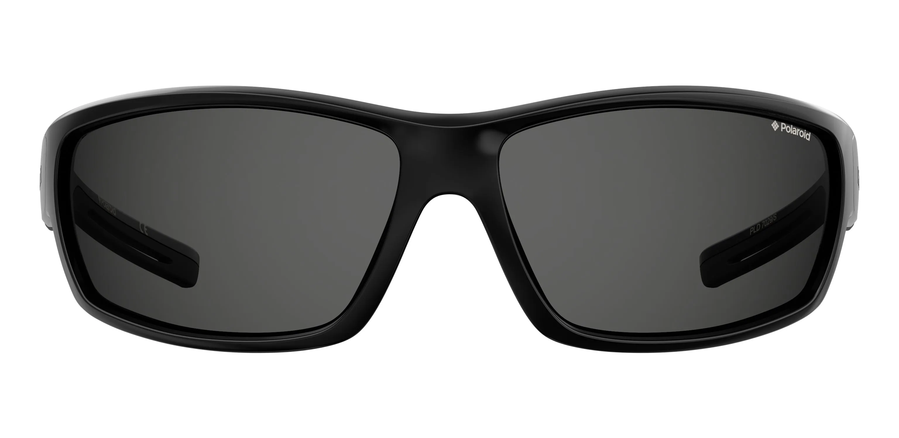 Polaroid PLD 7029/S 807/M9 Occhiali da sole Plastica Nero Grigio Squadrata Polarizzata - immagine 3