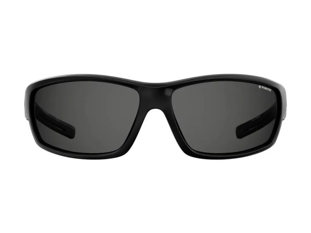 Polaroid PLD 7029/S 807/M9 Occhiali da sole Plastica Nero Grigio Squadrata Polarizzata - immagine 4