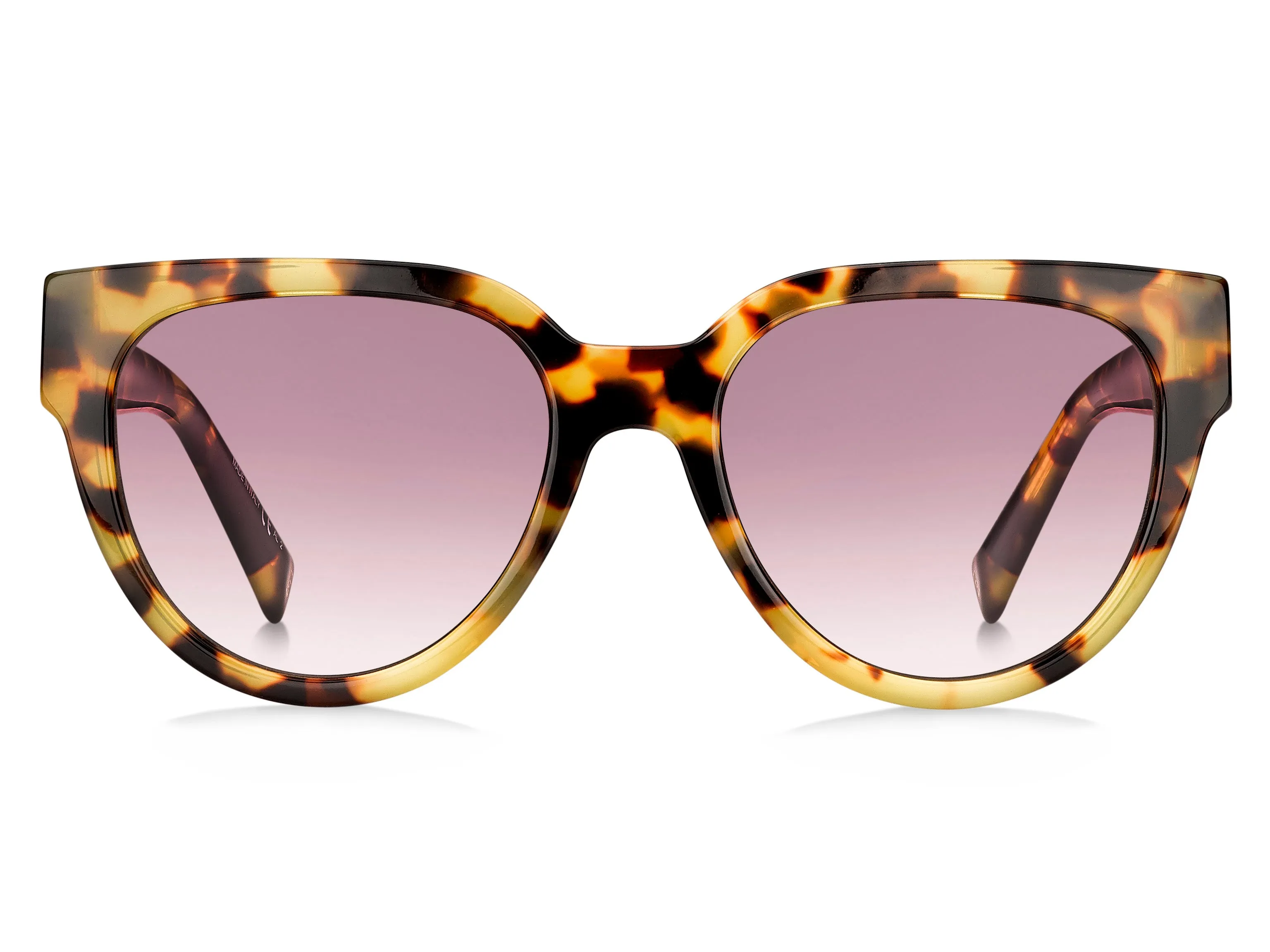 Givenchy GV 7155/G/S SX7/VT Occhiali da sole Acetato Havana Rosa Rotonda Normale Sfumato - immagine 2