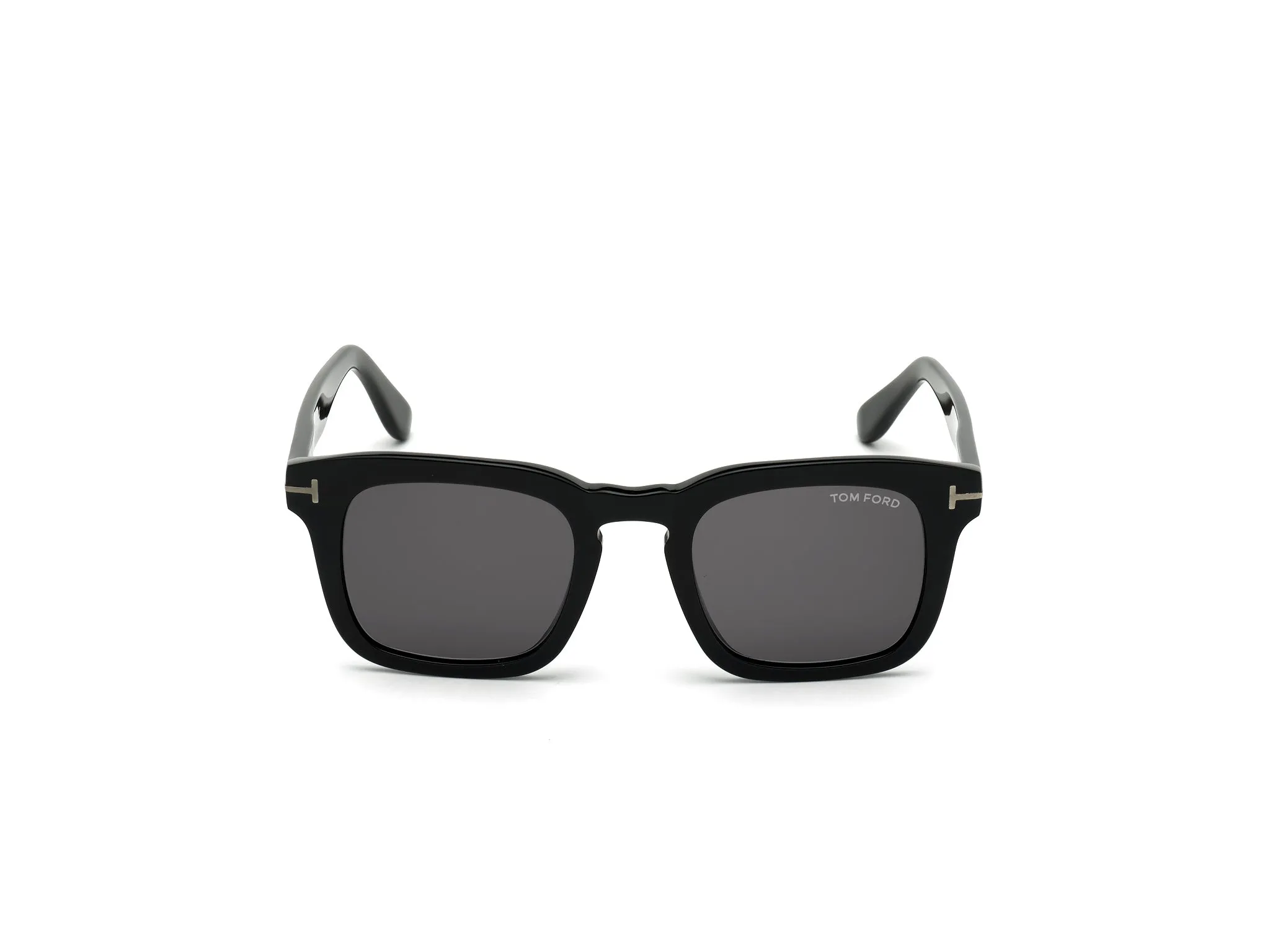 TOM FORD FT0751-N DAX 01A Occhiali da sole Acetato Nero Grigio Squadrata Normale - immagine 3