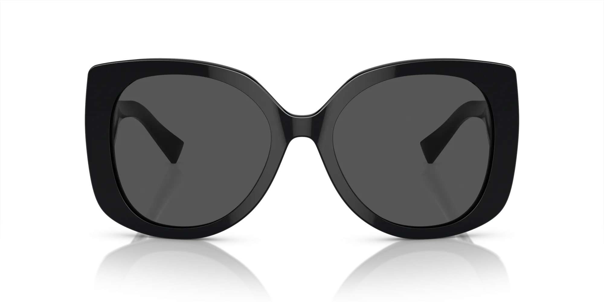 Versace VE4387 GB1/87 Occhiali da sole Acetato Nero Grigio Squadrata Normale - immagine 3