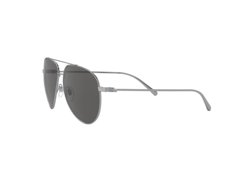 Ralph Lauren RL7068 941587 Occhiali da sole Metallo Canna di fucile Grigio Pilot Normale - immagine 3