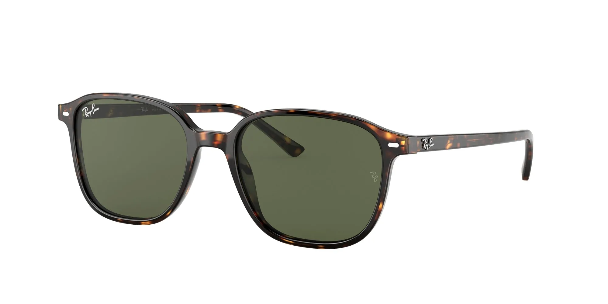 Ray - Ban RB2193 LEONARD 902/31 Occhiali da sole Acetato Tartaruga G15 Squadrata Normale - immagine 1