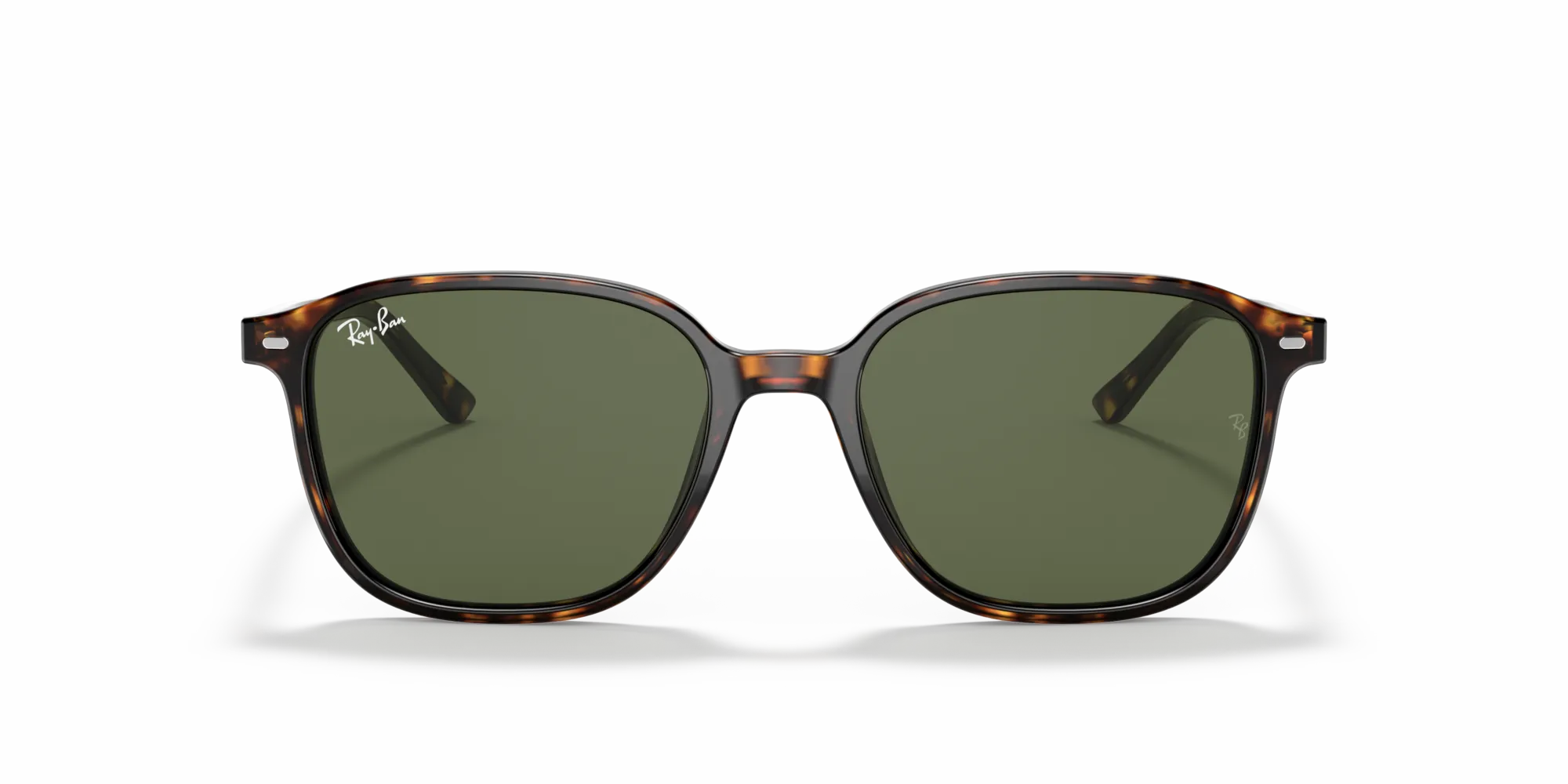 Ray - Ban RB2193 LEONARD 902/31 Occhiali da sole Acetato Tartaruga G15 Squadrata Normale - immagine 3