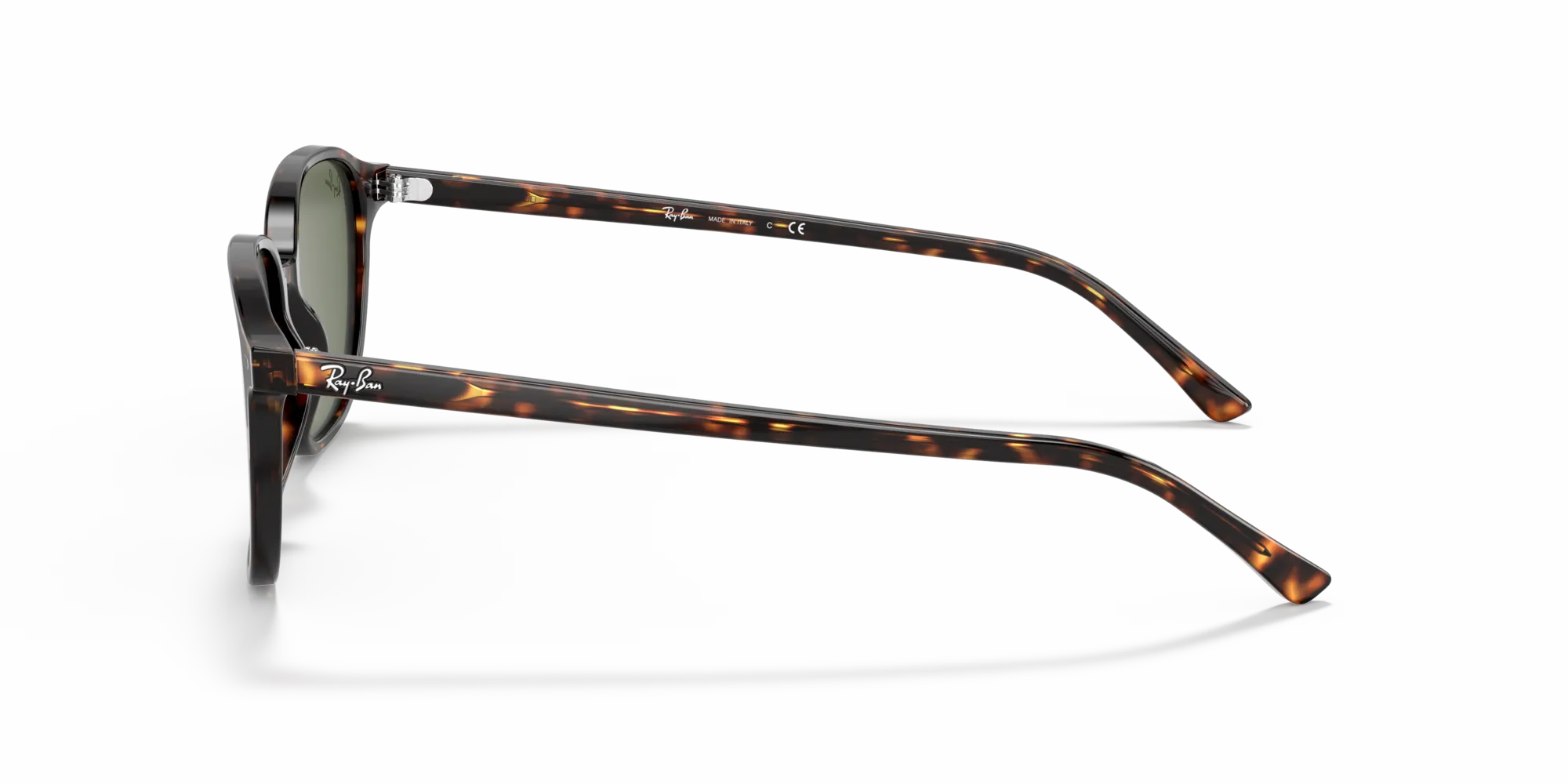 Ray - Ban RB2193 LEONARD 902/31 Occhiali da sole Acetato Tartaruga G15 Squadrata Normale - immagine 4