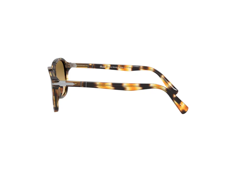 Persol PO3244S 112351 Occhiali da sole Plastica Miele Marrone Squadrata Sfumato - immagine 4