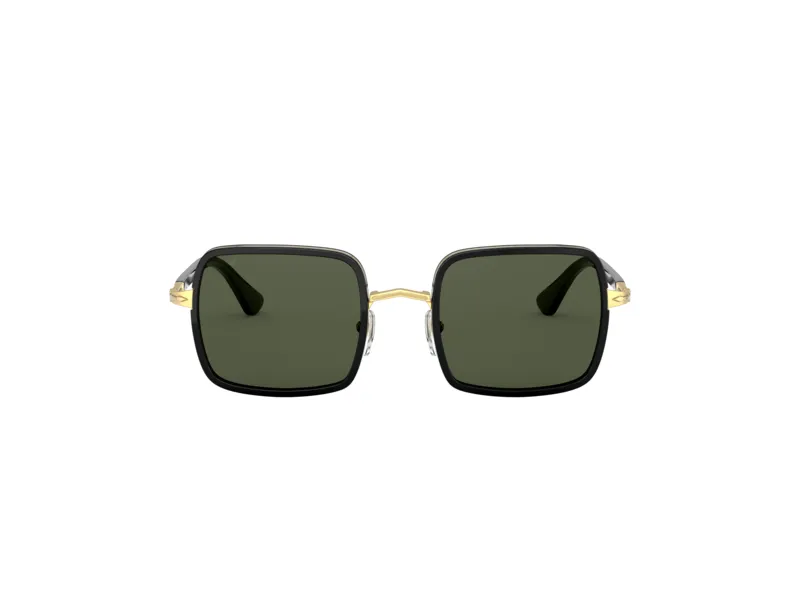 Persol PO2475S 515/31 Occhiali da sole Metallo Oro Verde Squadrata - immagine 2