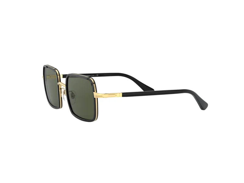 Persol PO2475S 515/31 Occhiali da sole Metallo Oro Verde Squadrata - immagine 3