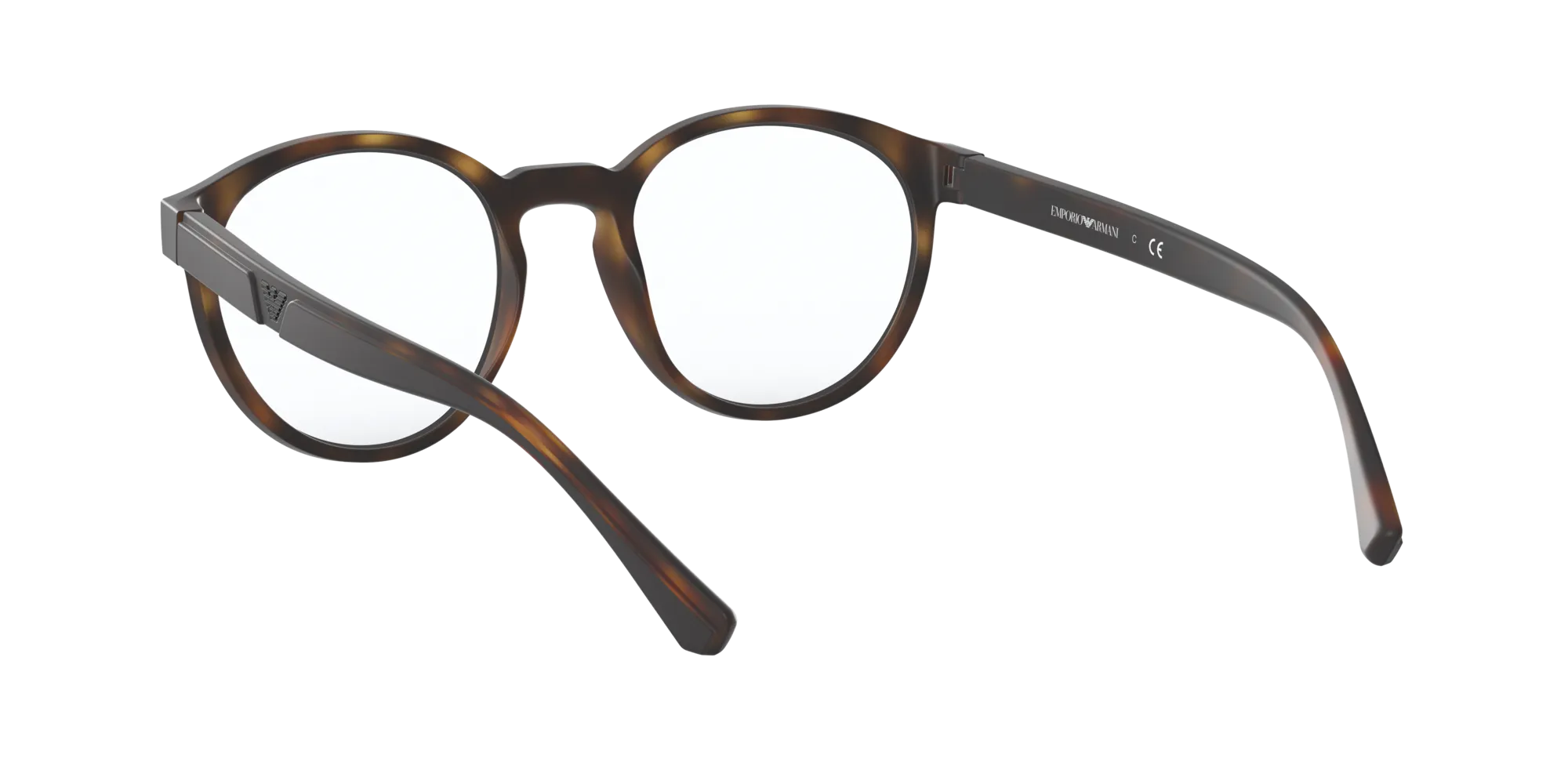 Emporio Armani EA4152 58021W Occhiali da sole Iniettato Tartaruga Trasparente Pantos Normale - immagine 4