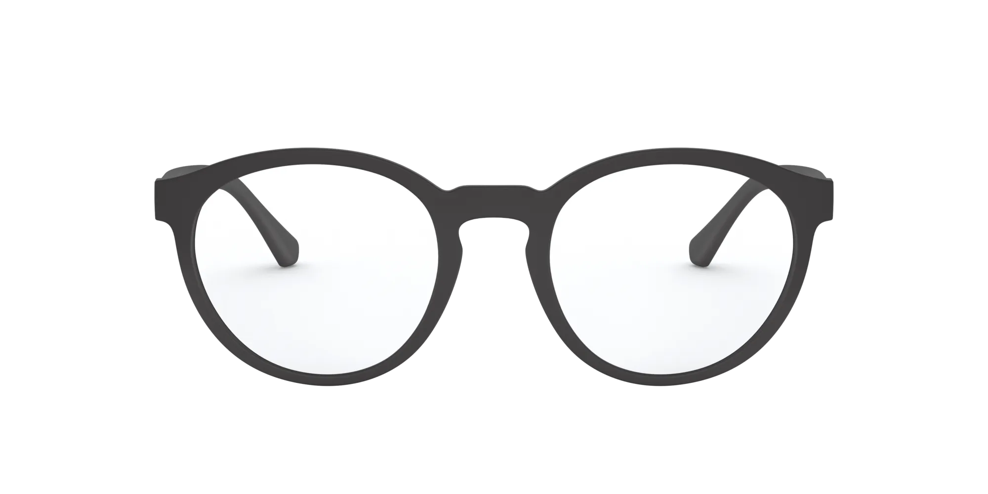 Emporio Armani EA4152 58011W Occhiali da sole Iniettato Nero Trasparente Pantos Normale Clip-on - immagine 2