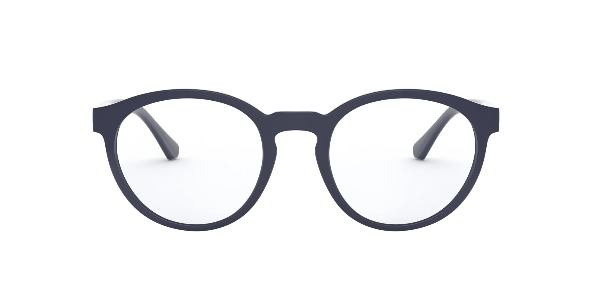 Emporio Armani EA4152 56691W Occhiali da sole Iniettato Blu Trasparente Pantos Normale - immagine 2