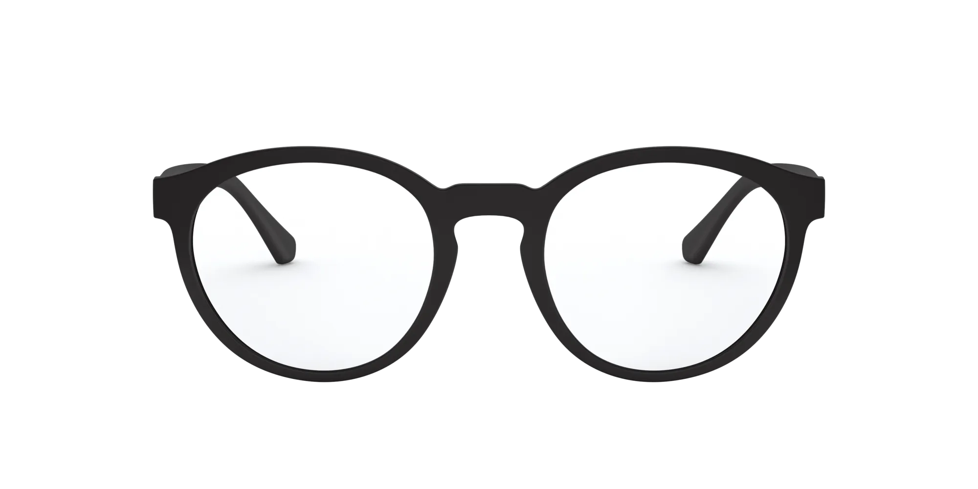 Emporio Armani EA4152 50421W Occhiali da sole Iniettato Nero Trasparente Pantos Normale - immagine 2